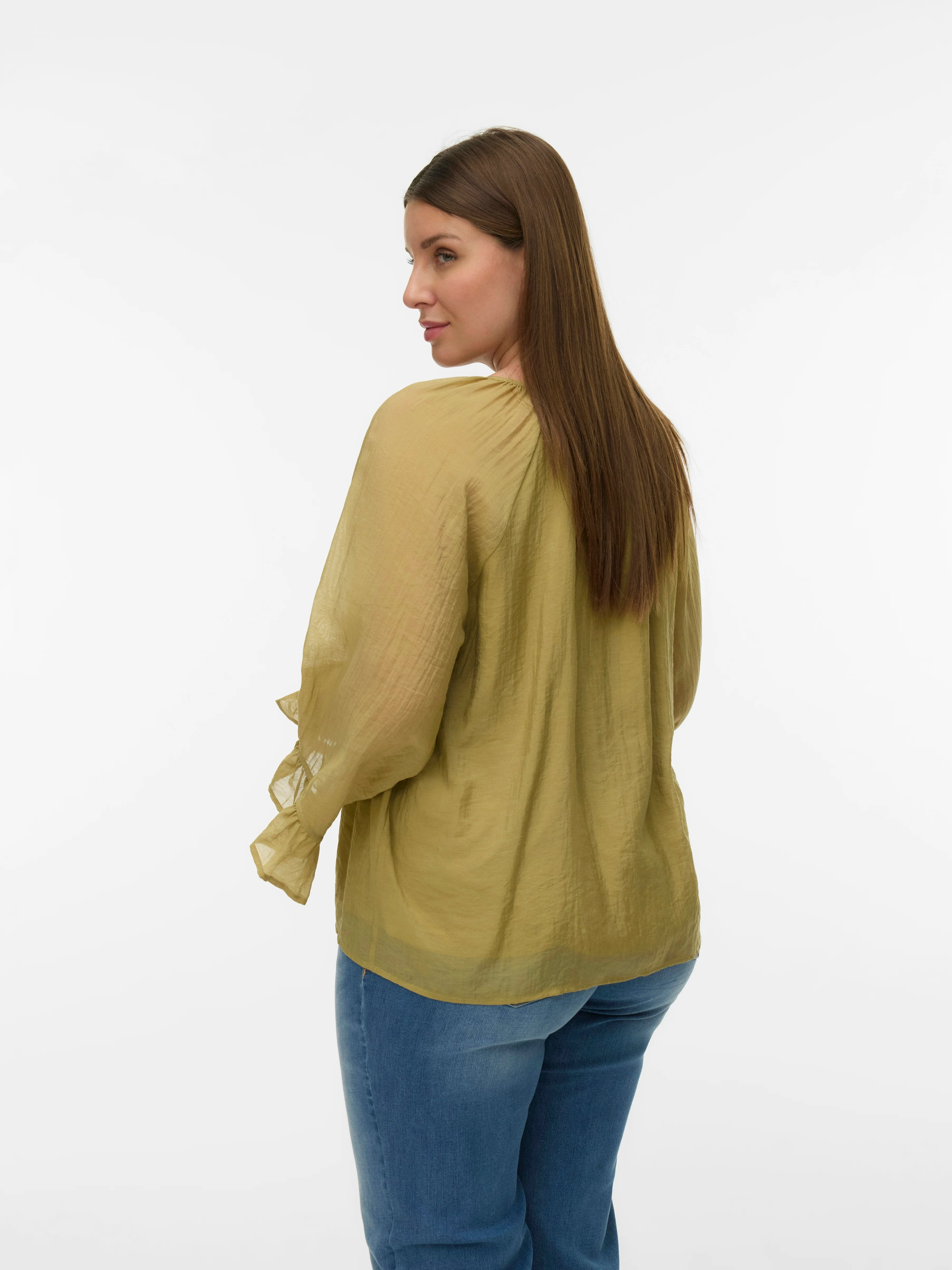 Vero Moda Curve Blouse 10351080 283855-Winter Pear - Image 149
