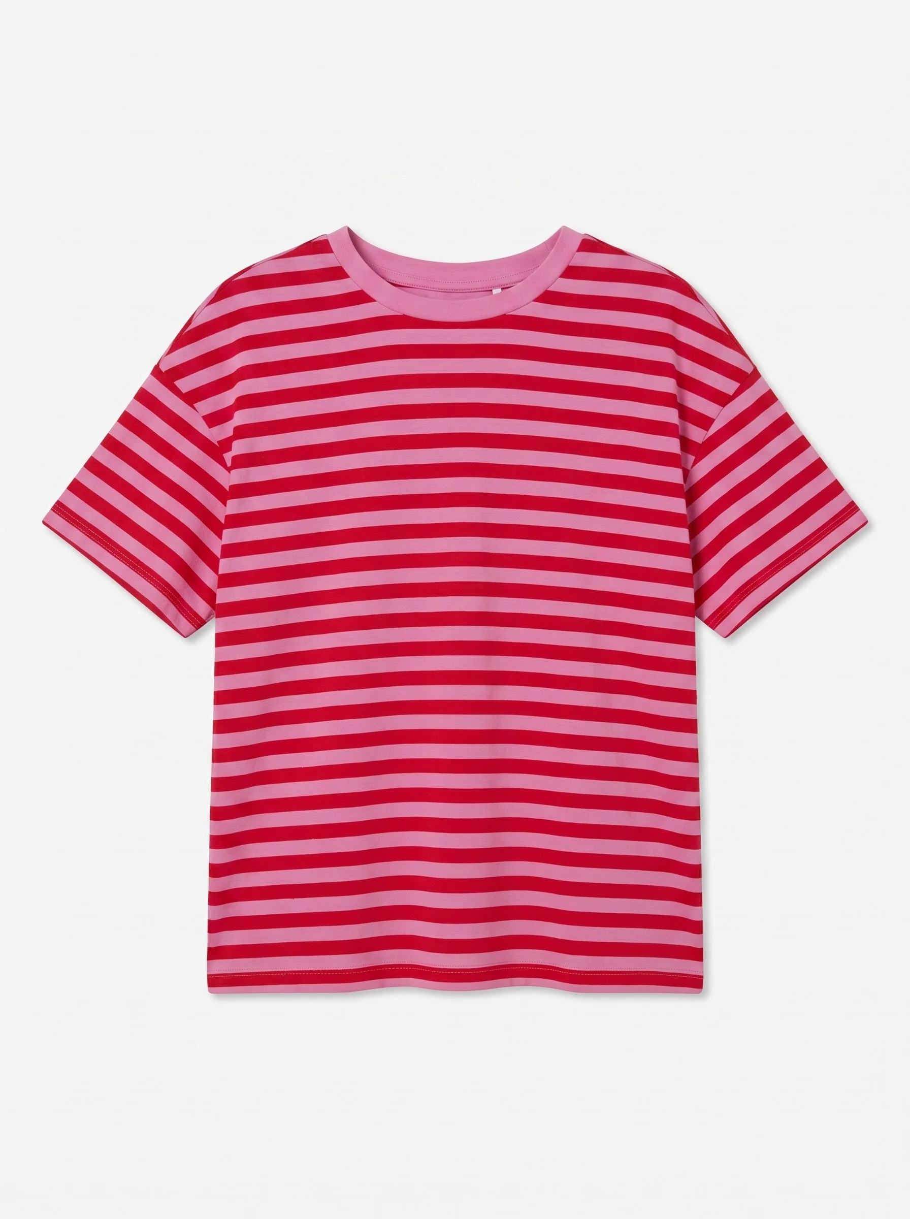 Vero Moda Curve Blouse 10360865 279076002-Cyclamen/TANGO RED