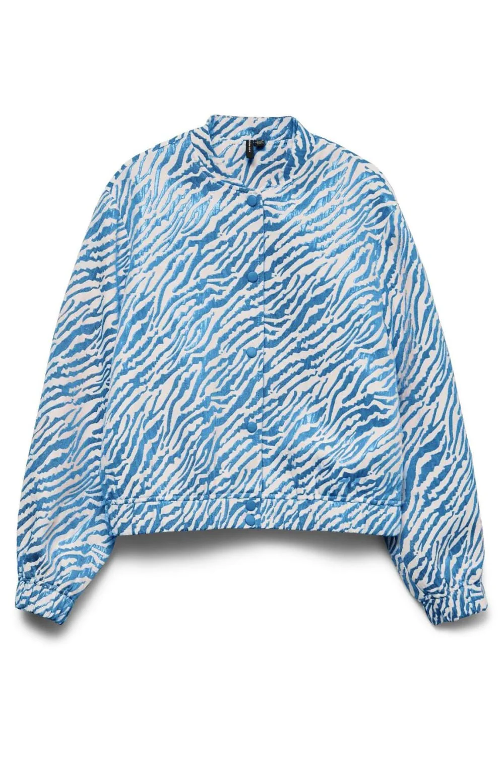 Vero Moda Curve Outerwear 10347717 288901-Dresden Blue - Image 3