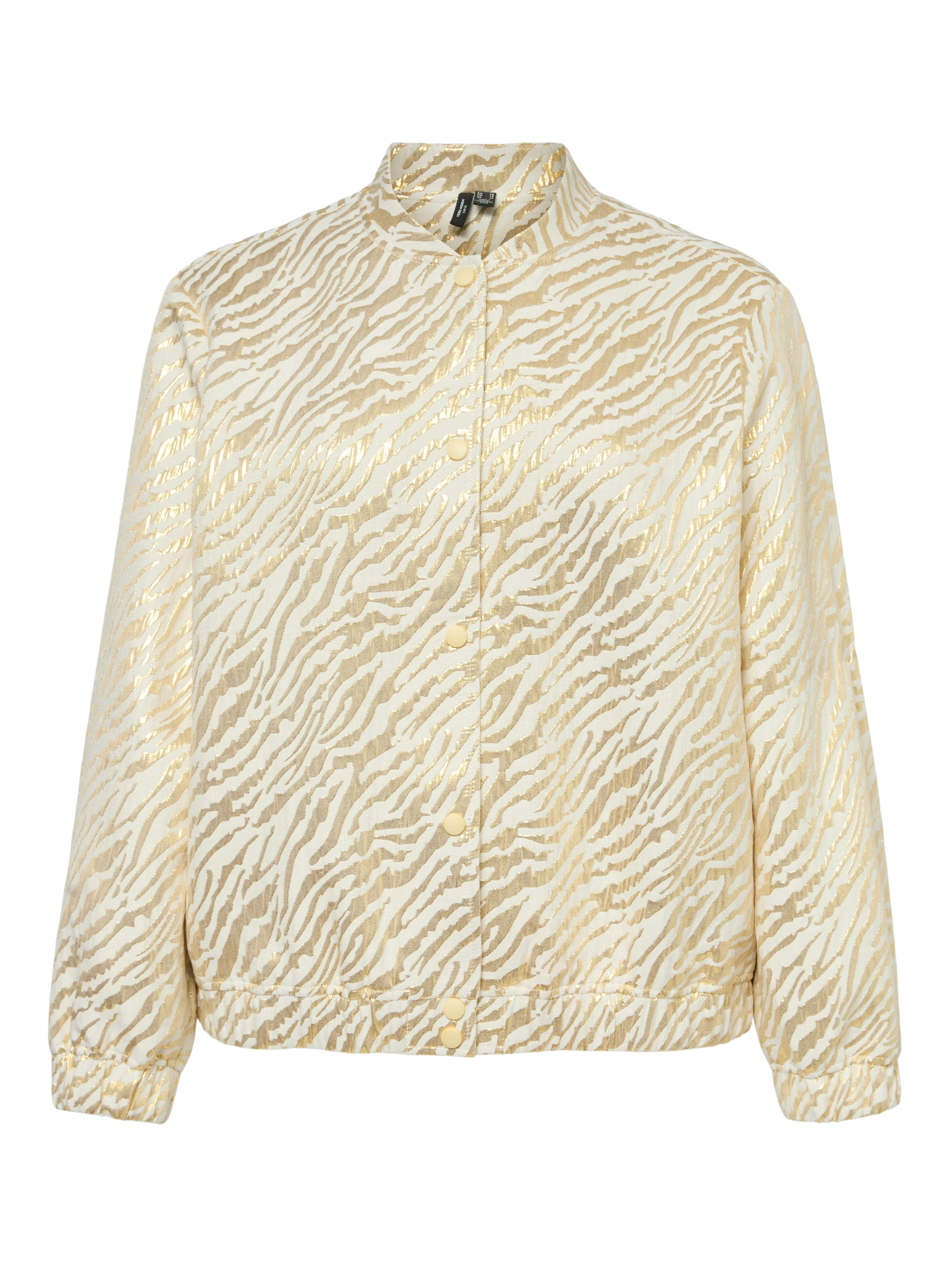 Vero Moda Curve Outerwear 10347717 294497-Rich Gold - Image 6