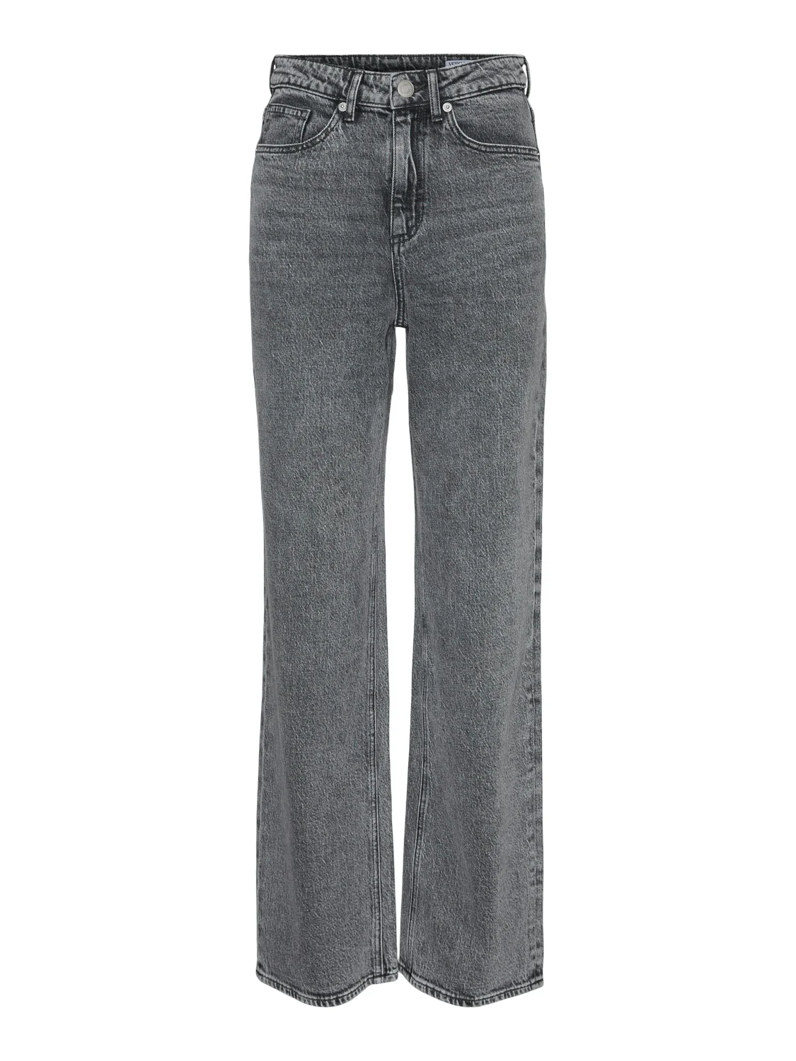 Vero Moda Curve Jeans 10326885 178004-Medium Grey Denim - Image 4
