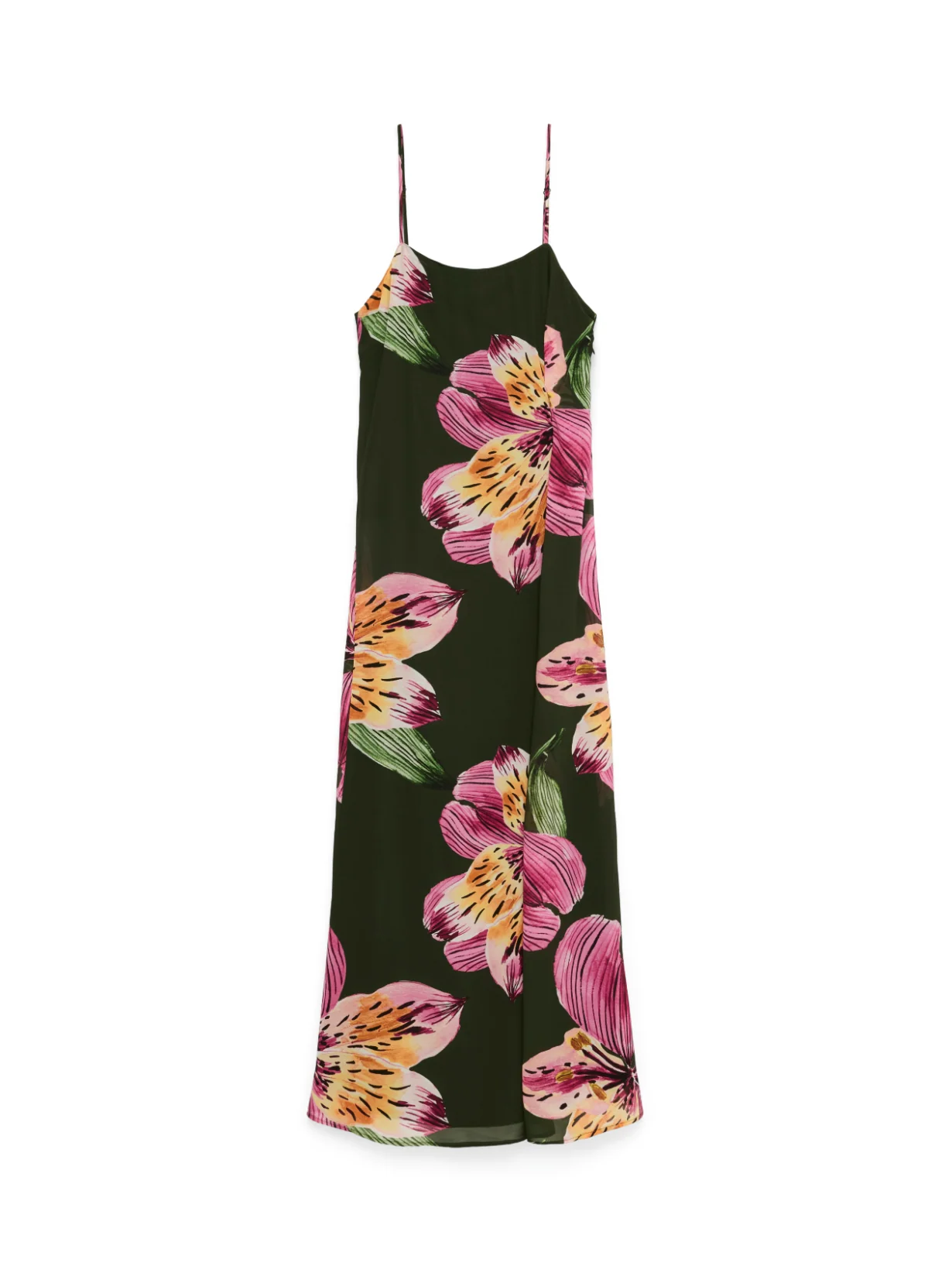 Vero Moda Curve Jurk 10355287 288877001-Rifle Green/MENE