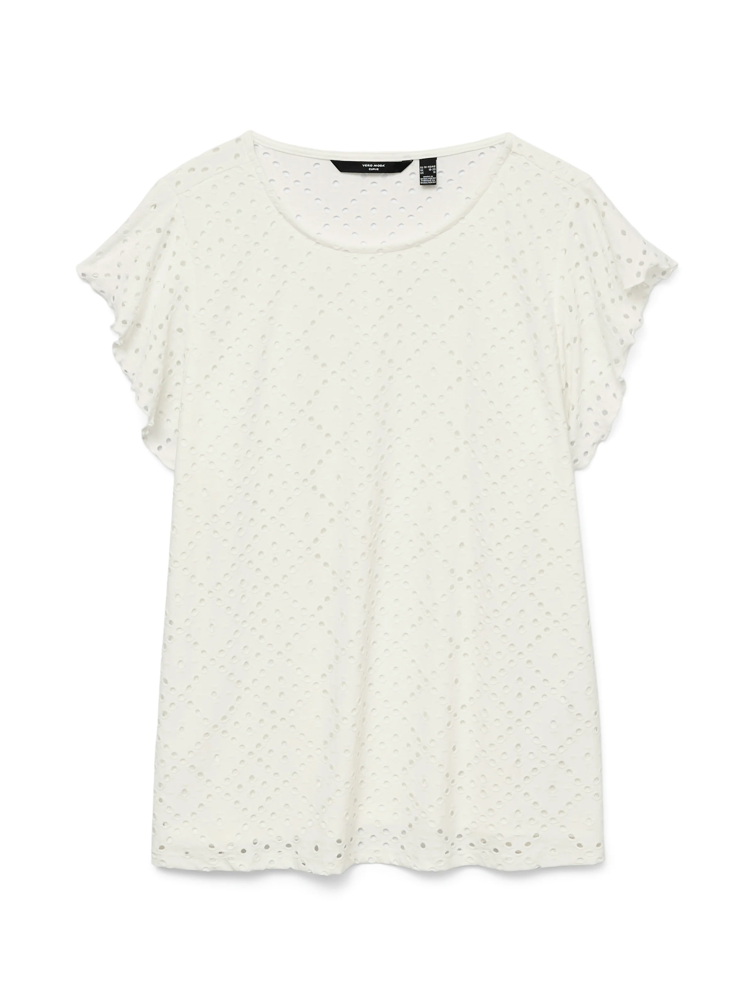 Vero Moda Curve Top 10315986 175598-Snow White - Image 7