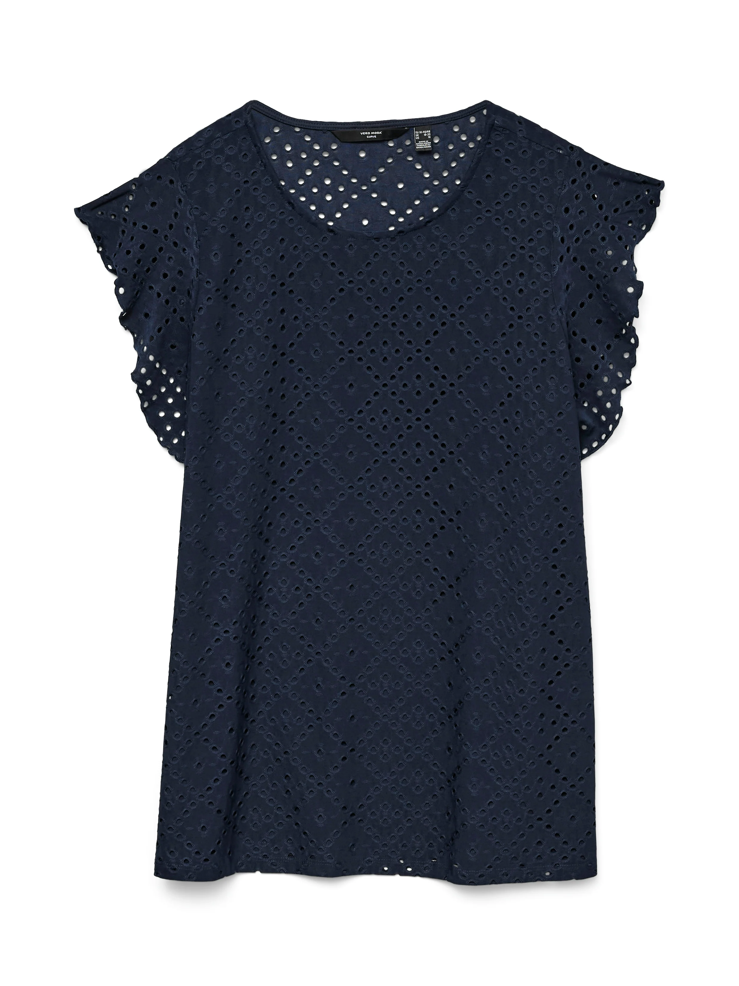 Vero Moda Curve Top 10315986 188780-Navy Blazer - Image 77