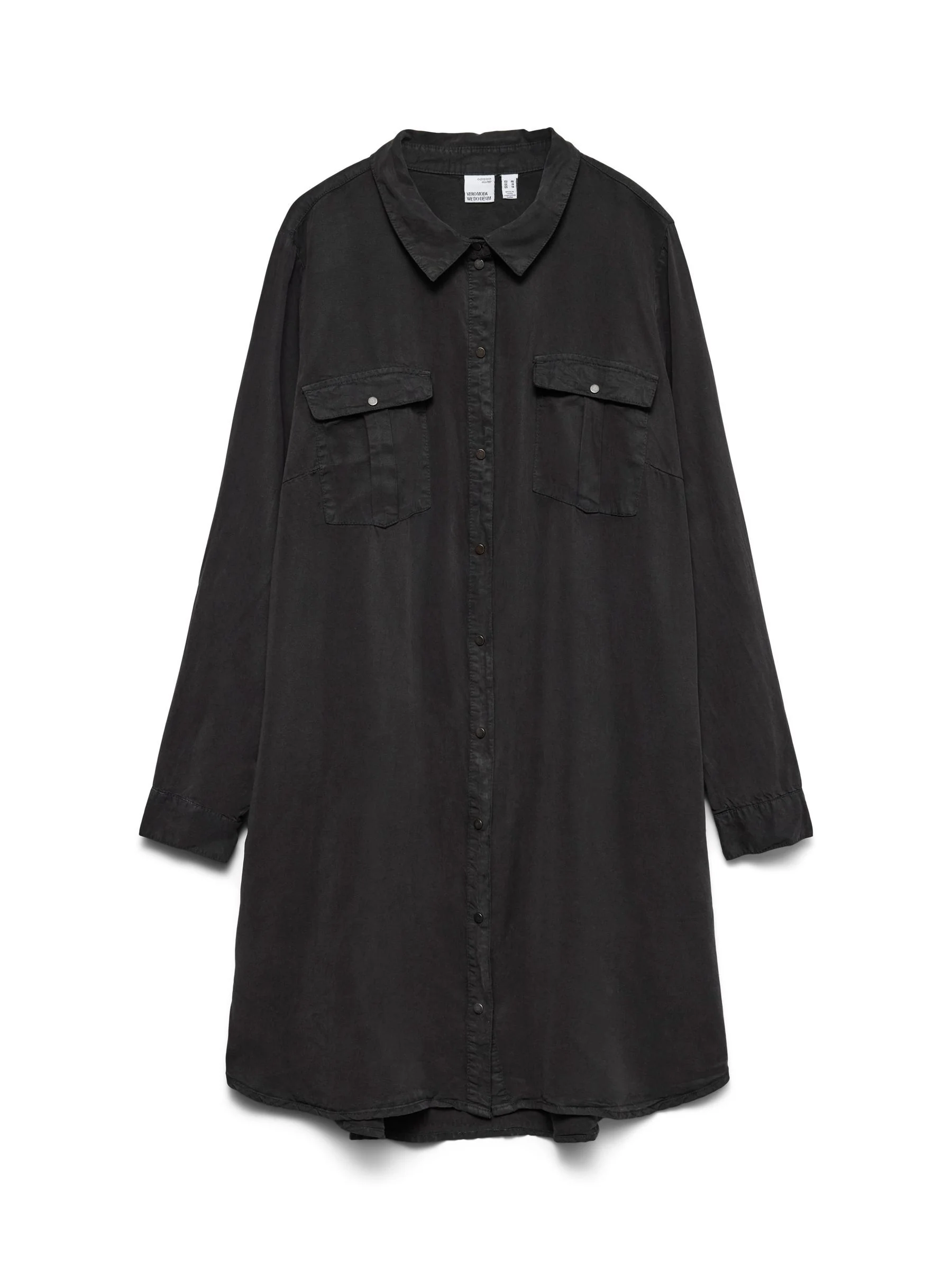Vero Moda Curve Jurk 10285017 177868-Black - Image 12