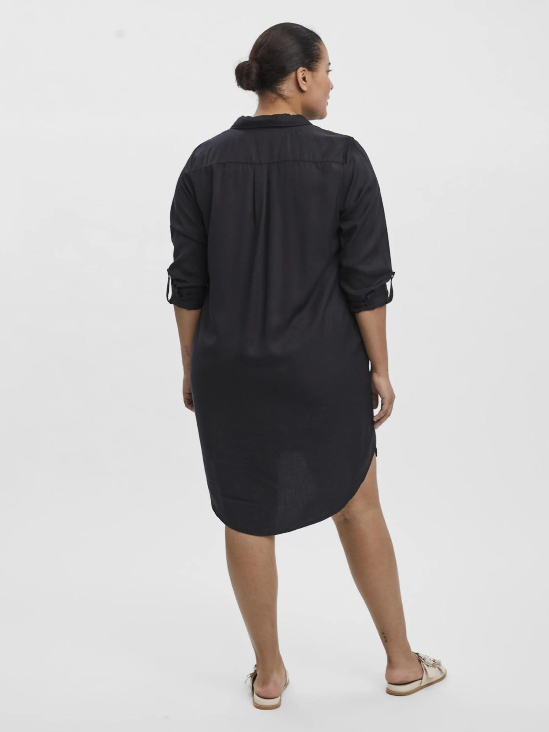 Vero Moda Curve Jurk 10285017 177868-Black - Image 15