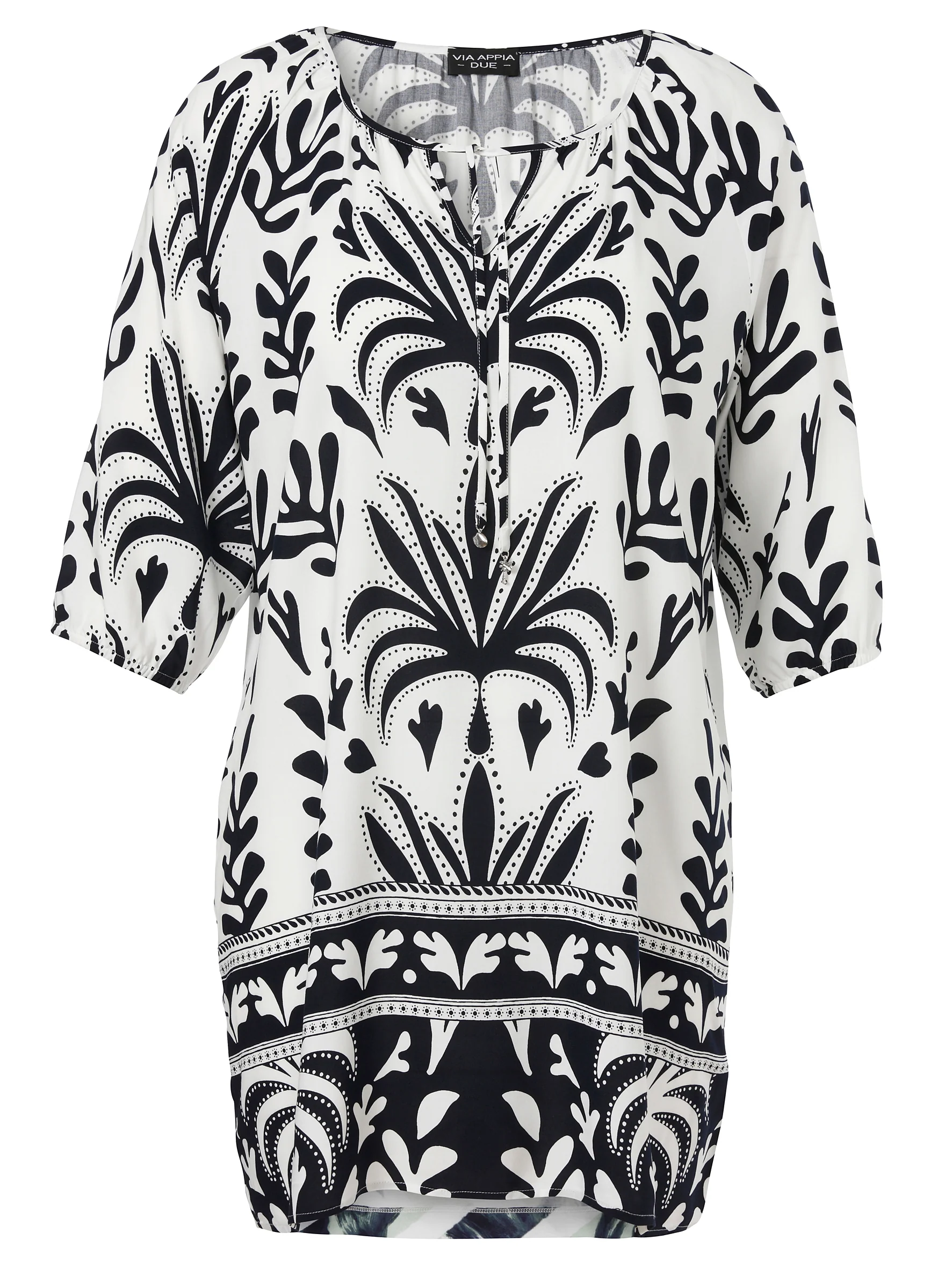 Via Appia Due Blouse 2612931 - Image 5