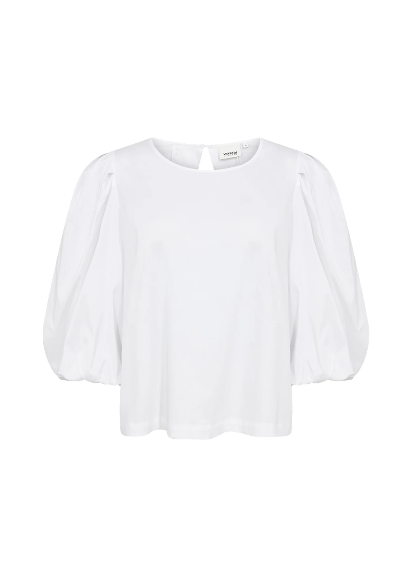wasabiconcept Blouse W10824 1000 WHITE - Image 6