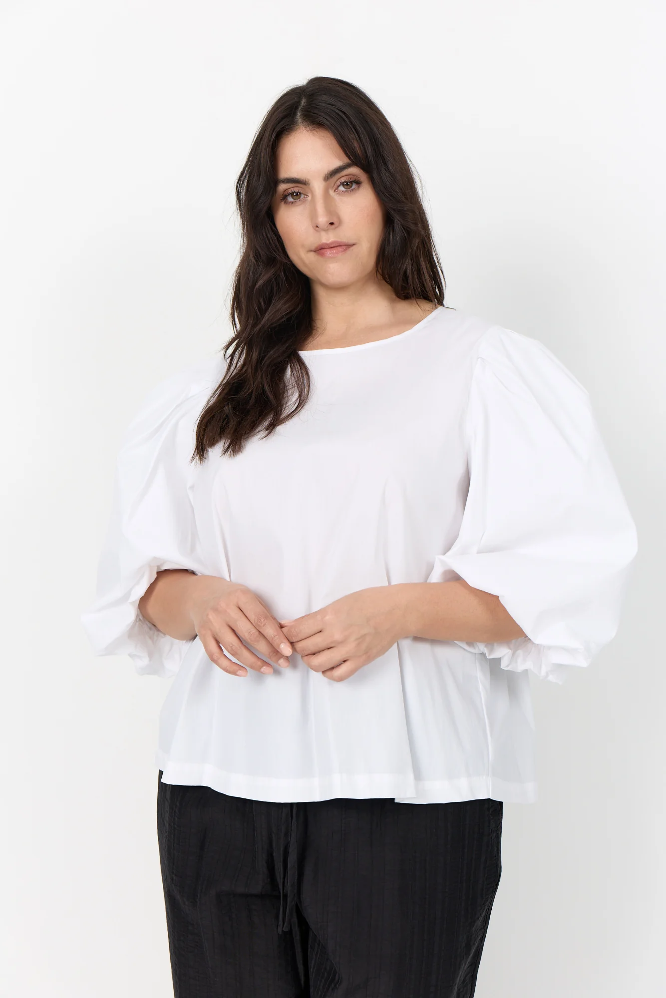 wasabiconcept Blouse W10824 1000 WHITE - Image 8