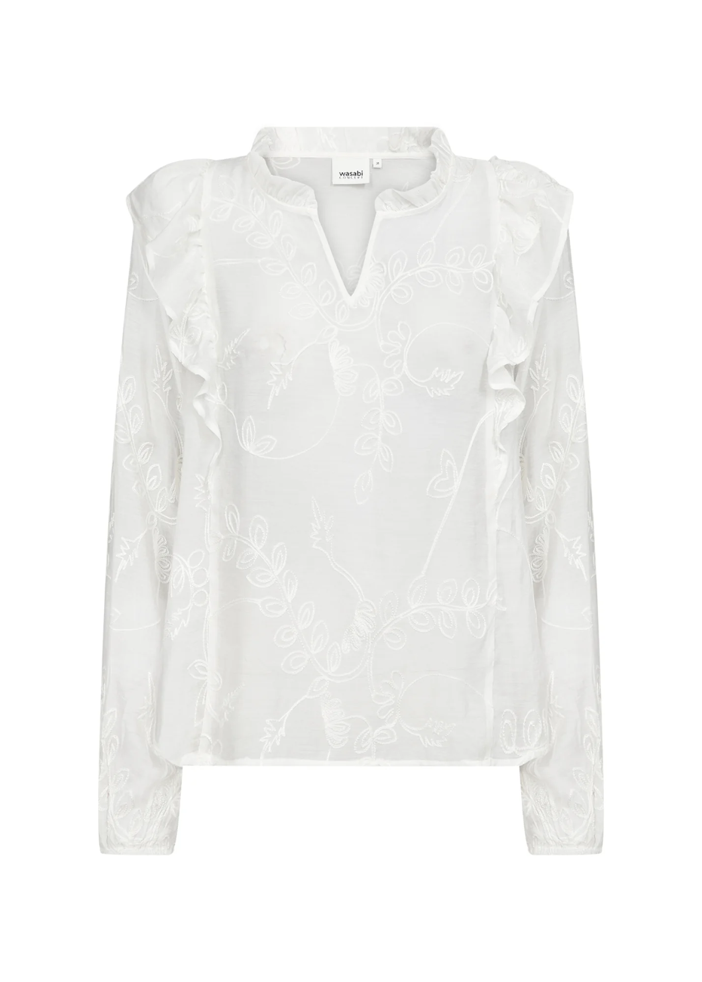 wasabiconcept Blouse W10846 1100 OFFWHITE