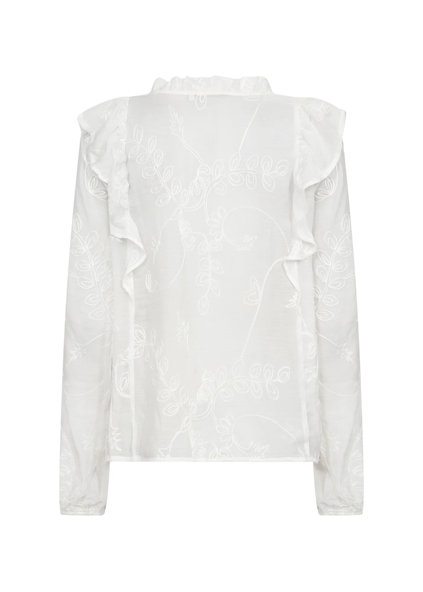 wasabiconcept Blouse W10846 1100 OFFWHITE - Image 2