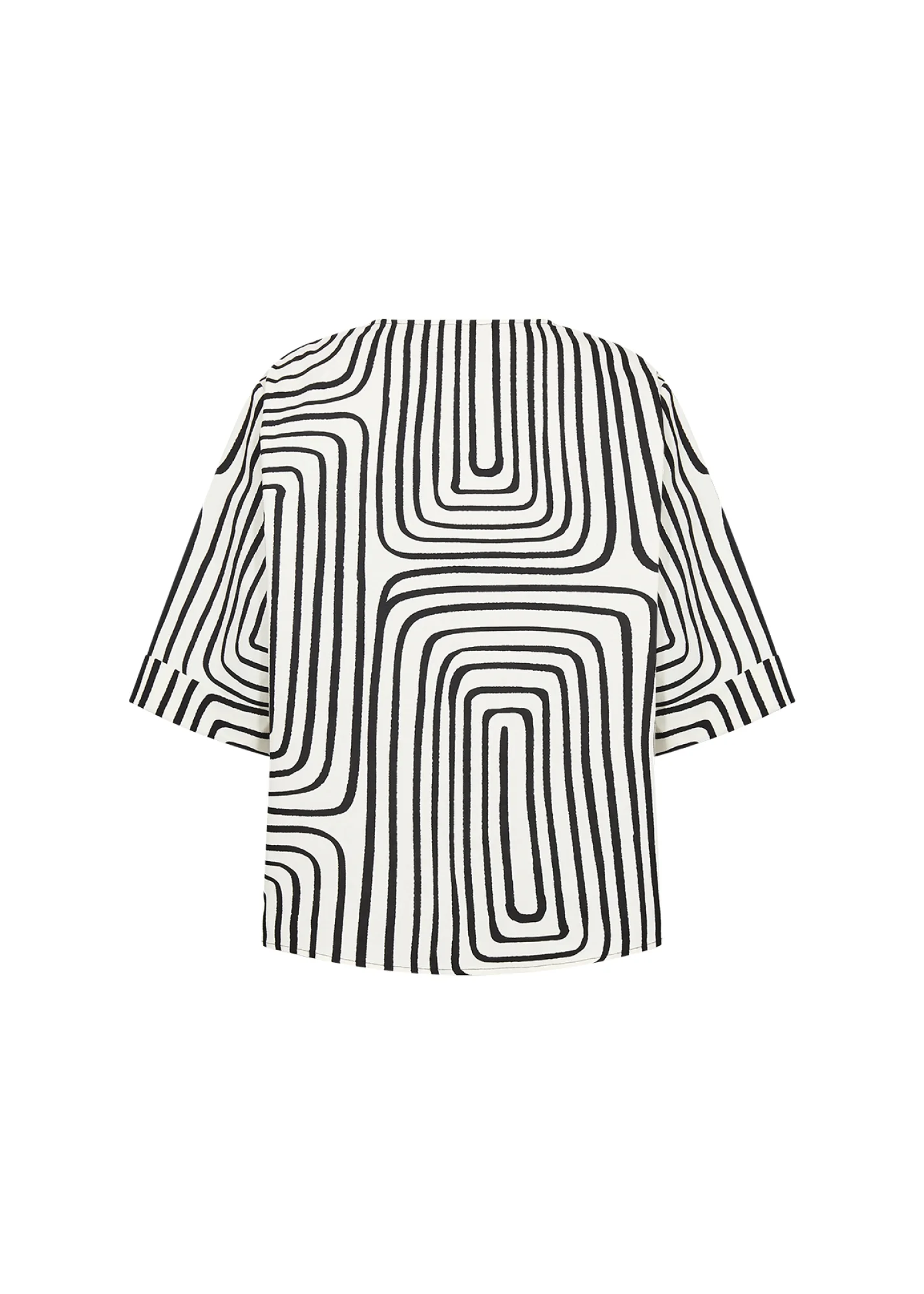 wasabiconcept Blouse W10851 1100C OFFWHITE COMBI - Image 2