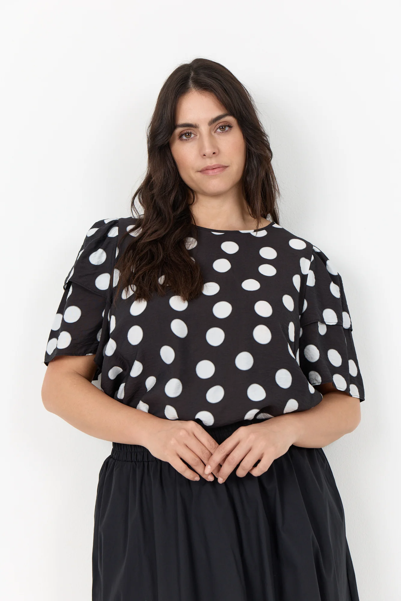 wasabiconcept Blouse W10865 9999C BLACK COMBI - Image 3