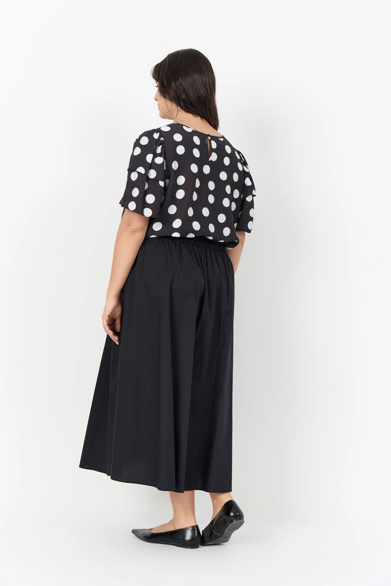 wasabiconcept Blouse W10865 9999C BLACK COMBI - Image 5