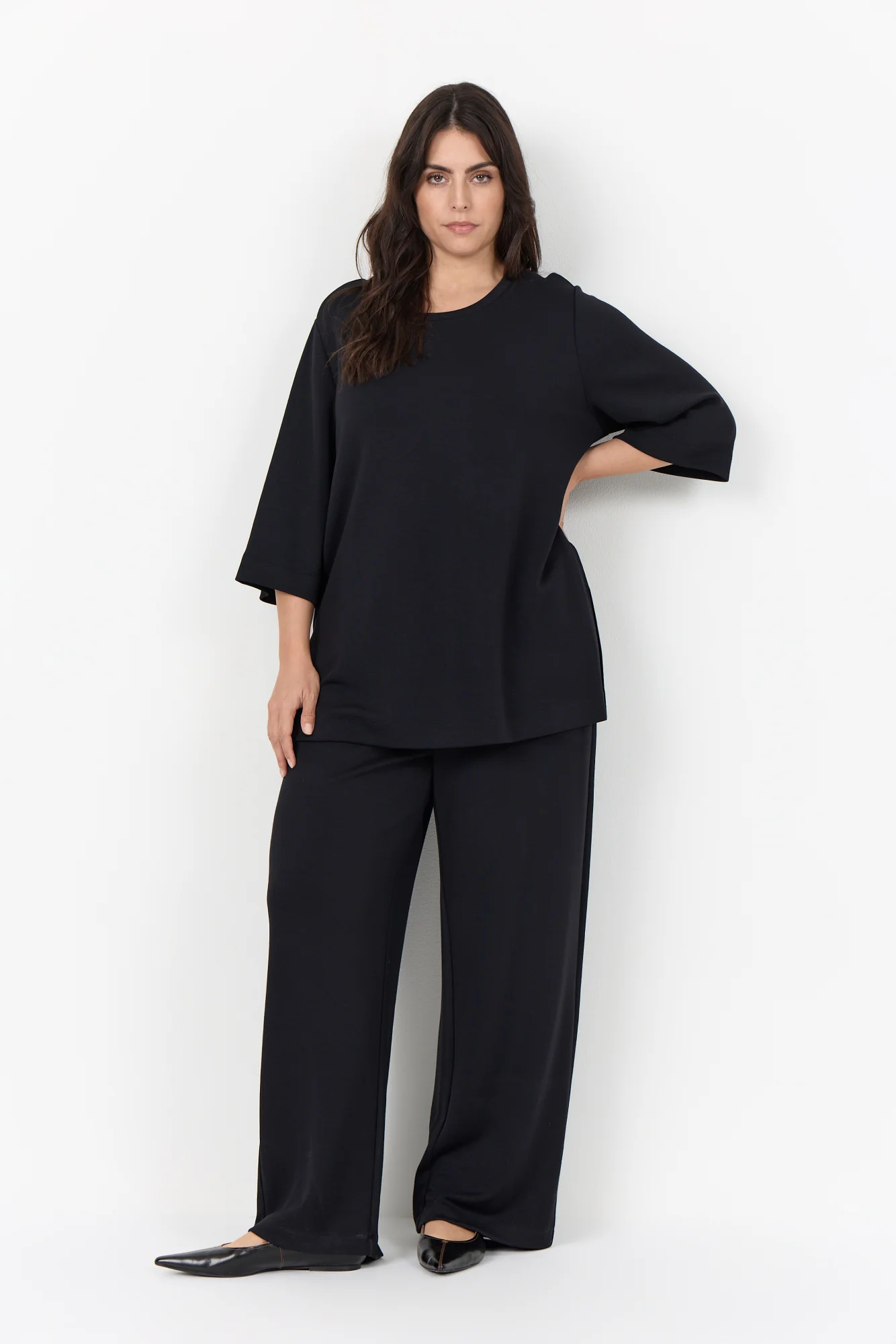 wasabiconcept Blouse W20623 9999 BLACK - Image 4