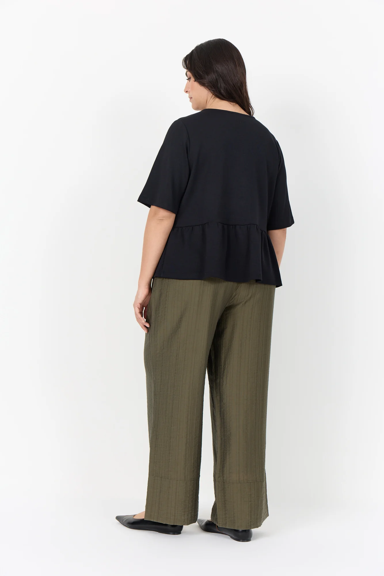 wasabiconcept Blouse W20629 9999 BLACK - Image 5