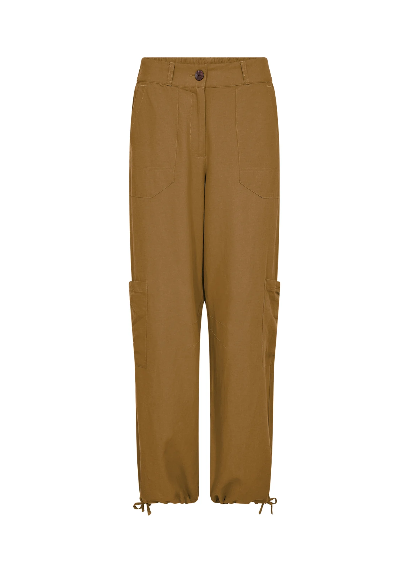 wasabiconcept Broek W10760 7120 BUTTERNUT