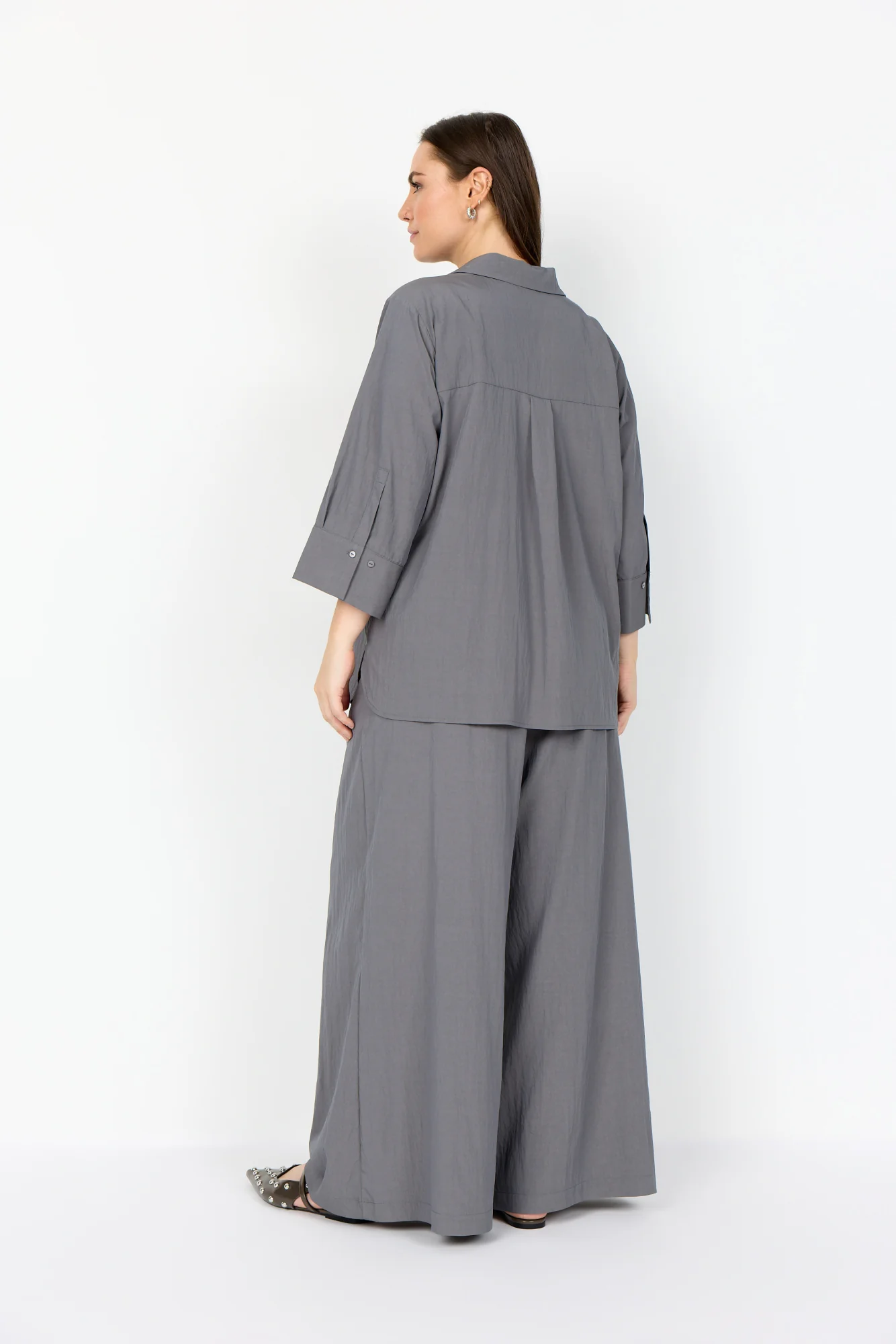 wasabiconcept Broek W10884 9655 DARK GREY - Image 5
