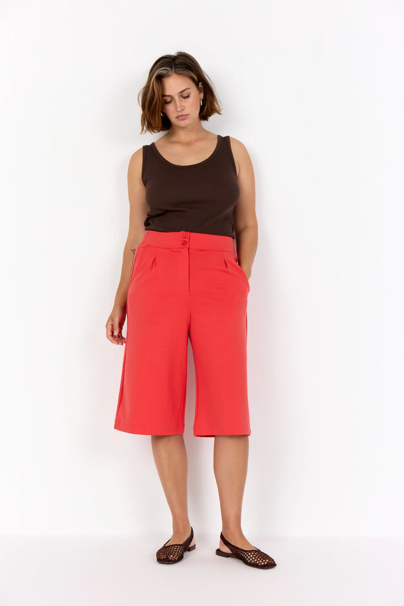 wasabiconcept Broek W20615 4030 BITTERSWEET - Image 4