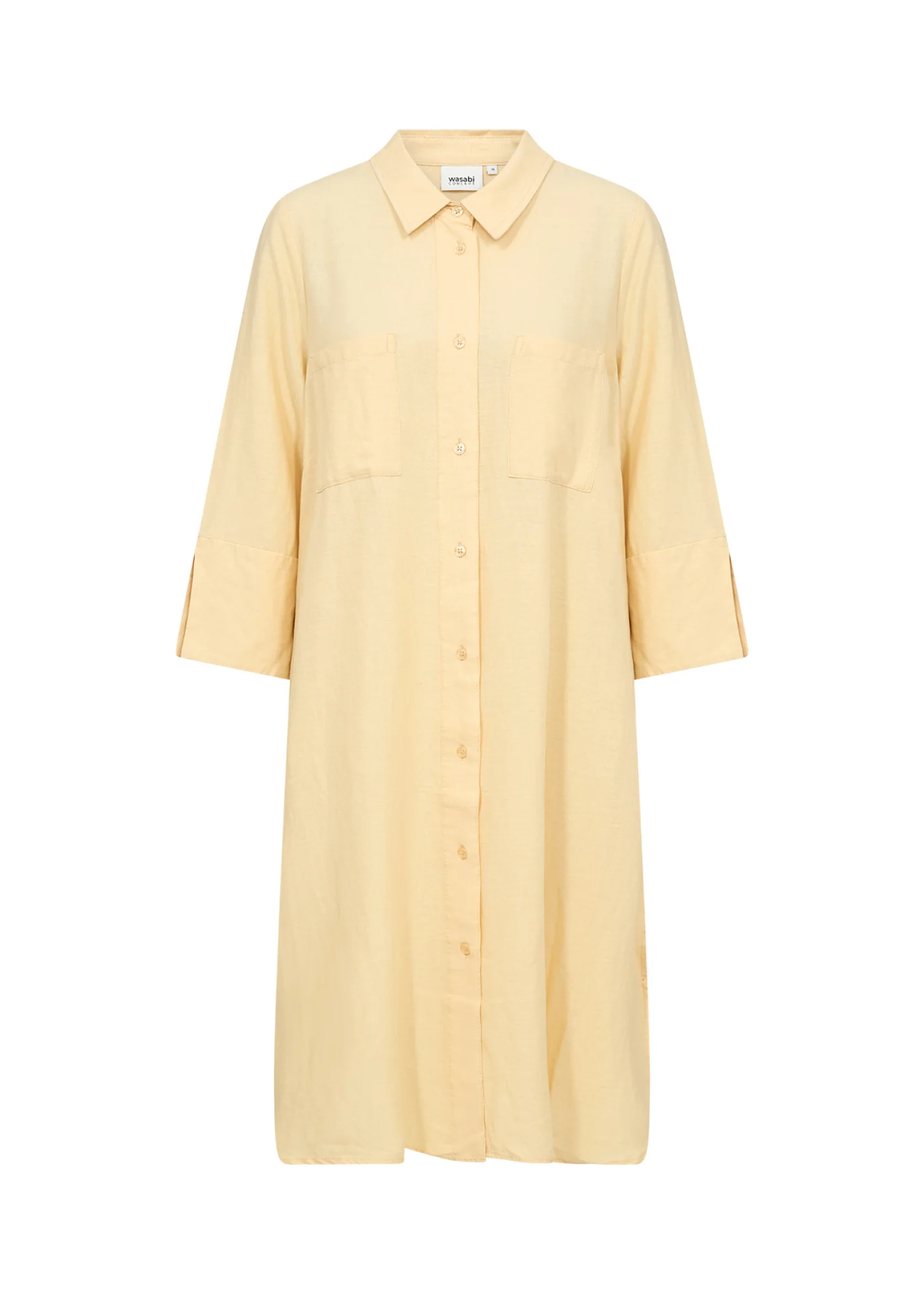 wasabiconcept Jurk W10761 3020 GOLDEN FLEECE - Image 3