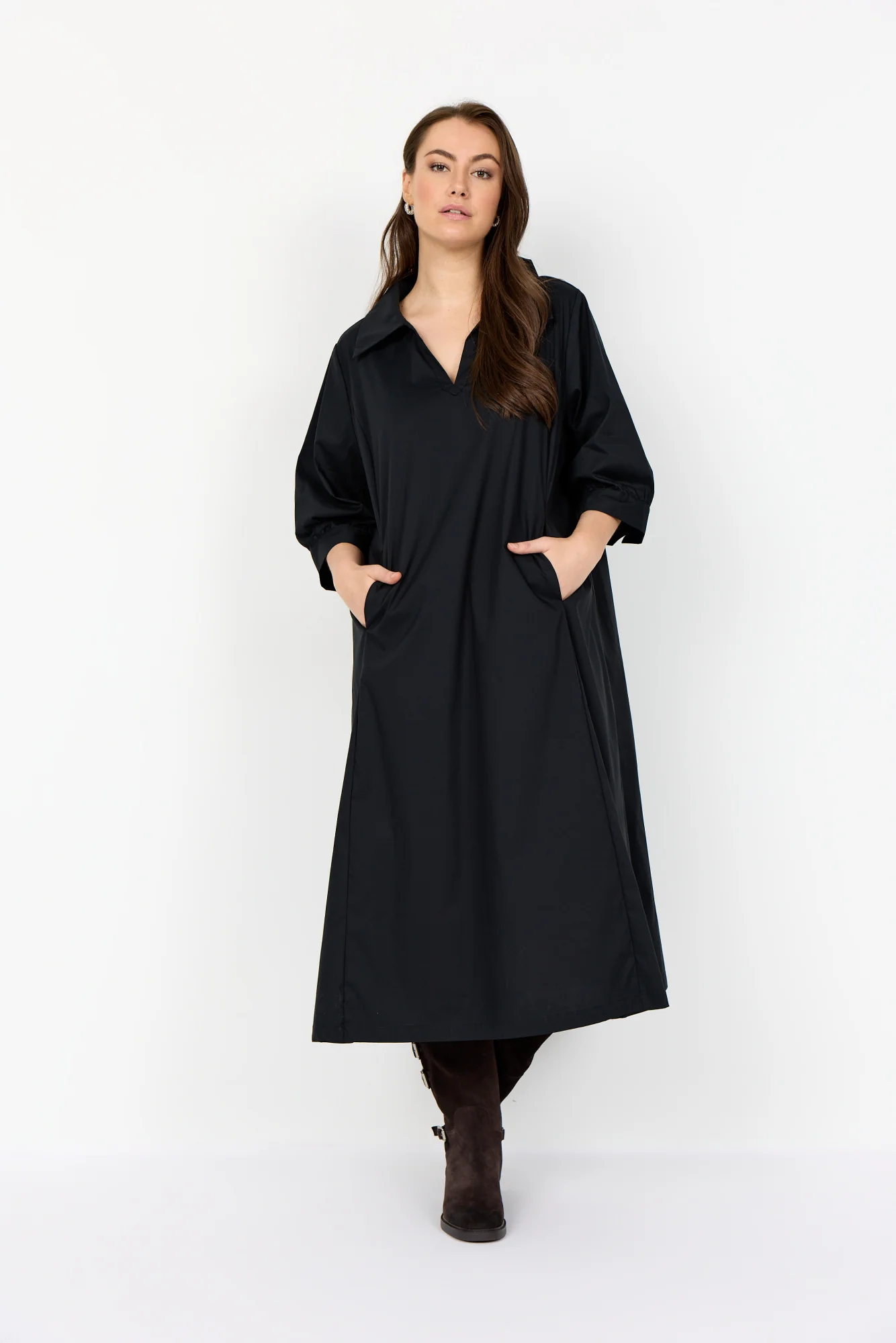 wasabiconcept Jurk W10826 9999 BLACK - Image 4