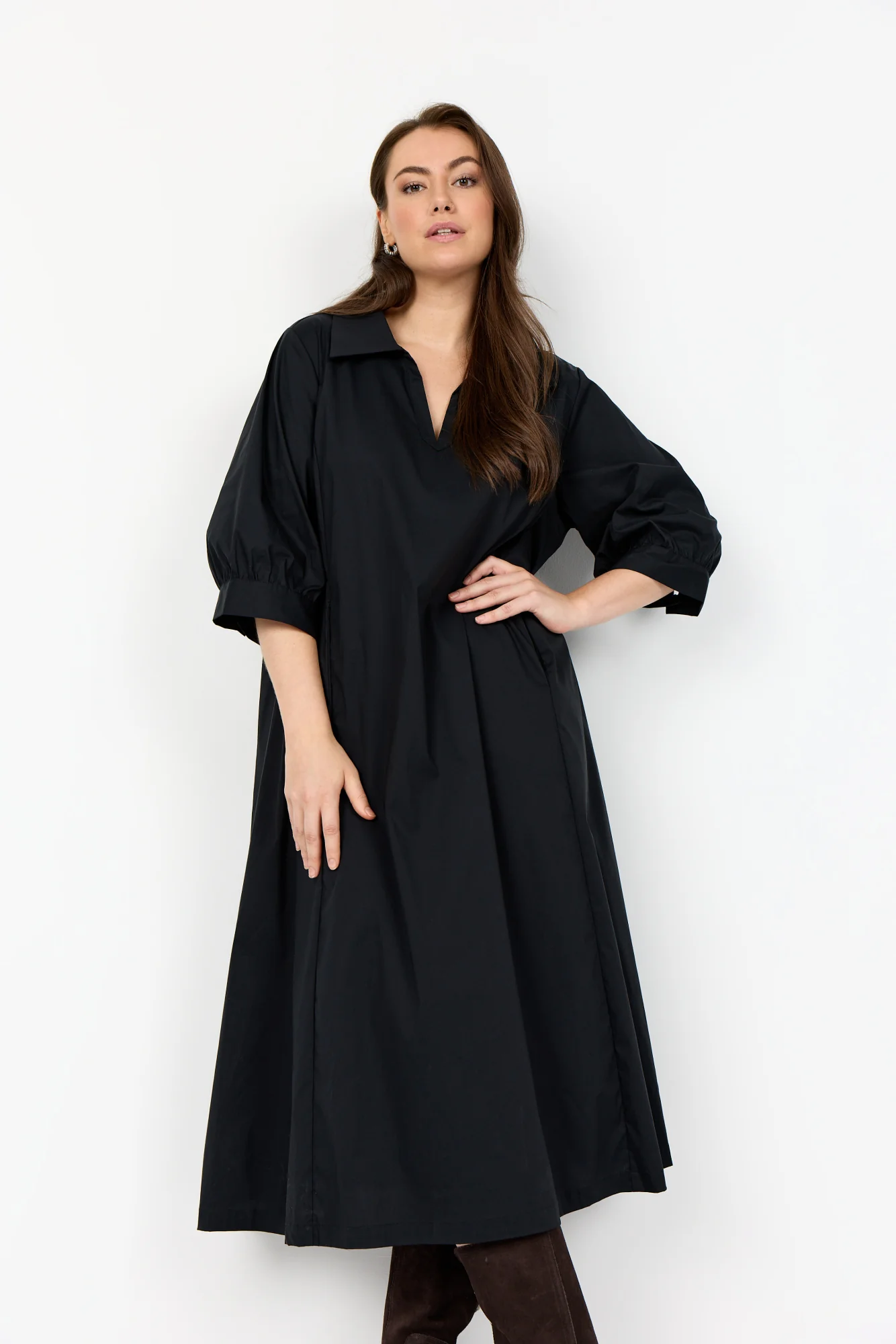 wasabiconcept Jurk W10826 9999 BLACK - Image 8