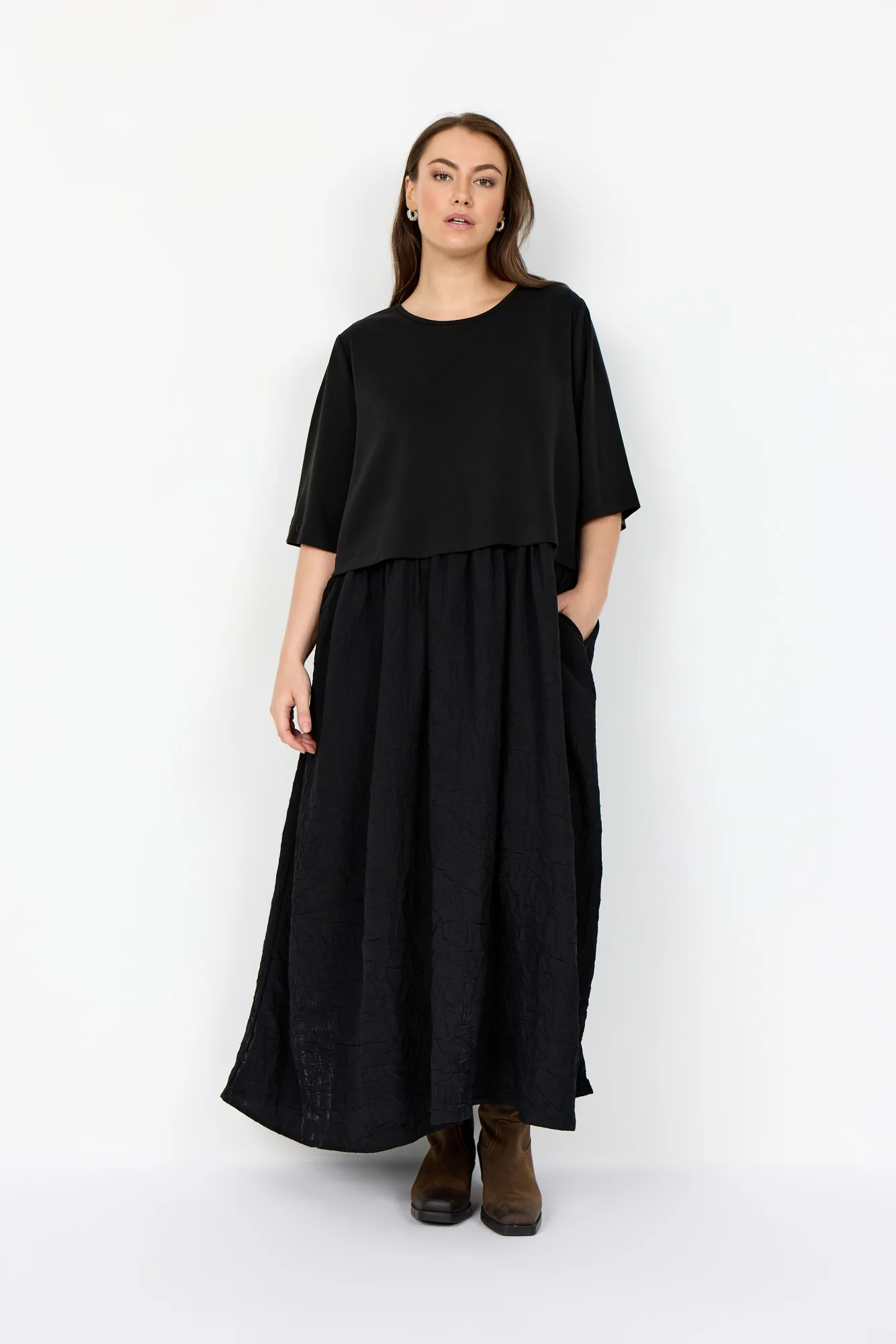 wasabiconcept Jurk W10880 9999 BLACK - Image 4
