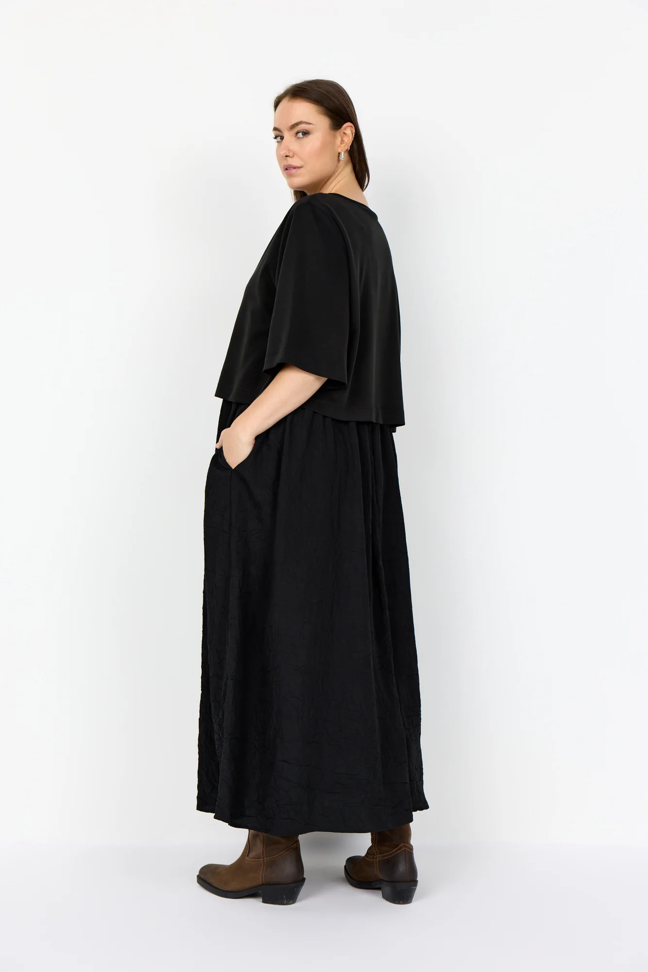 wasabiconcept Jurk W10880 9999 BLACK - Image 5