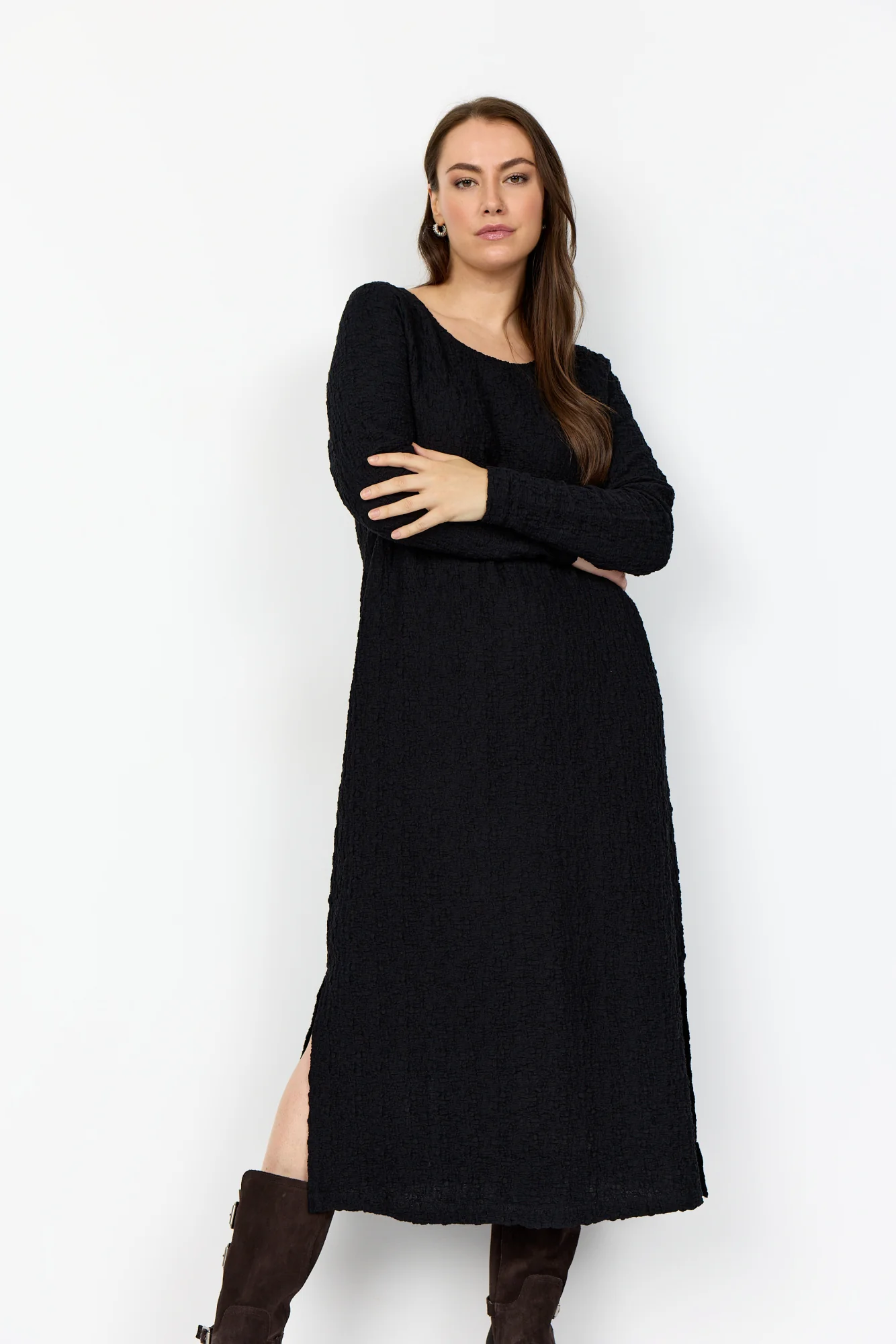 wasabiconcept Jurk W20640 9999 BLACK - Image 3