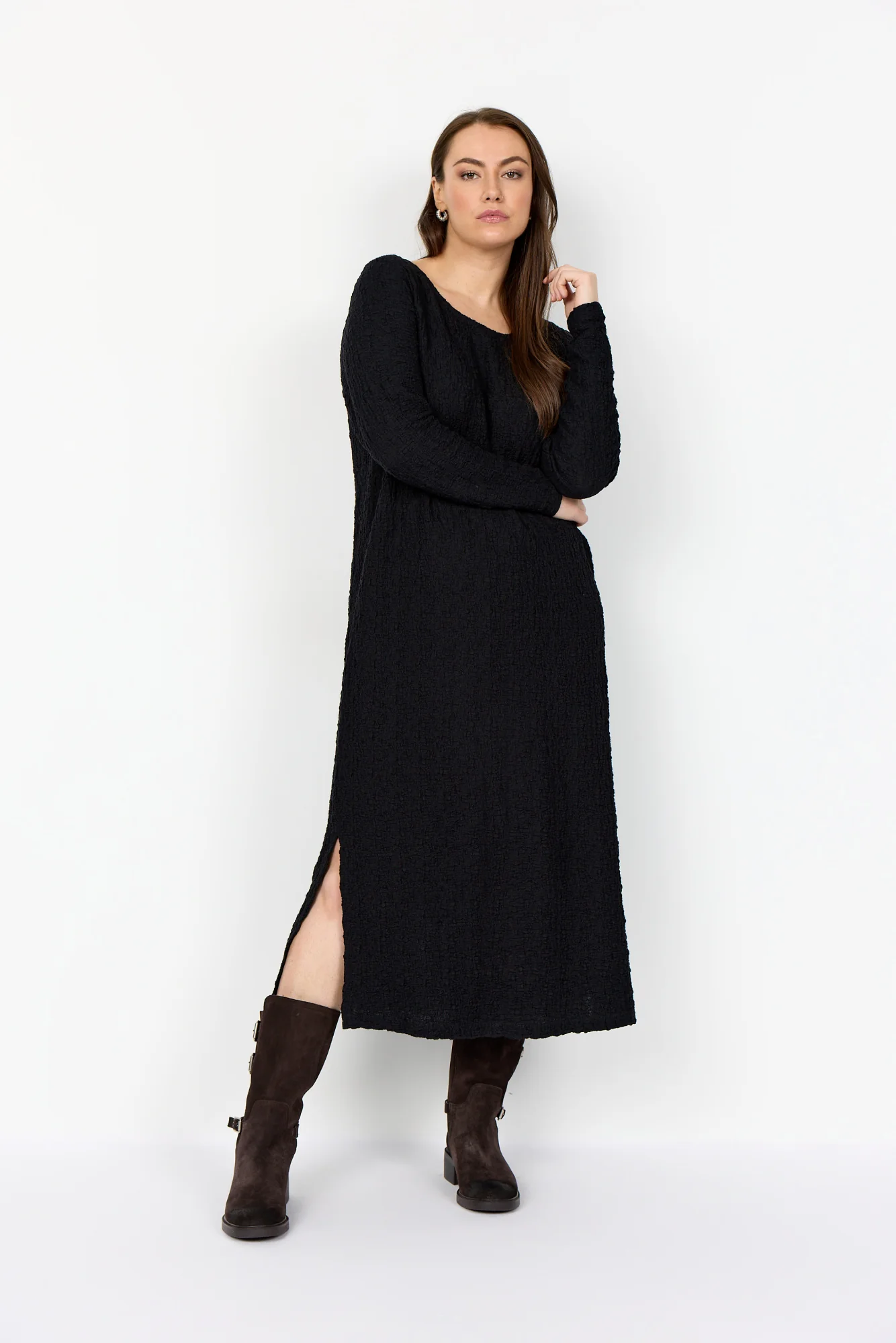 wasabiconcept Jurk W20640 9999 BLACK - Image 4