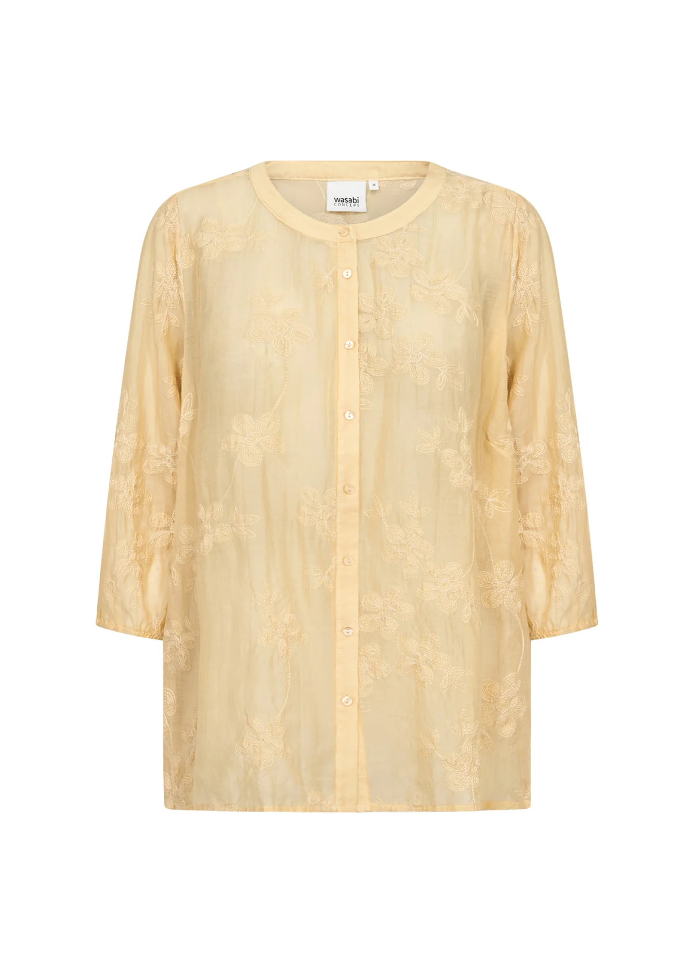 wasabiconcept T-Shirt W10775 3020 GOLDEN FLEECE