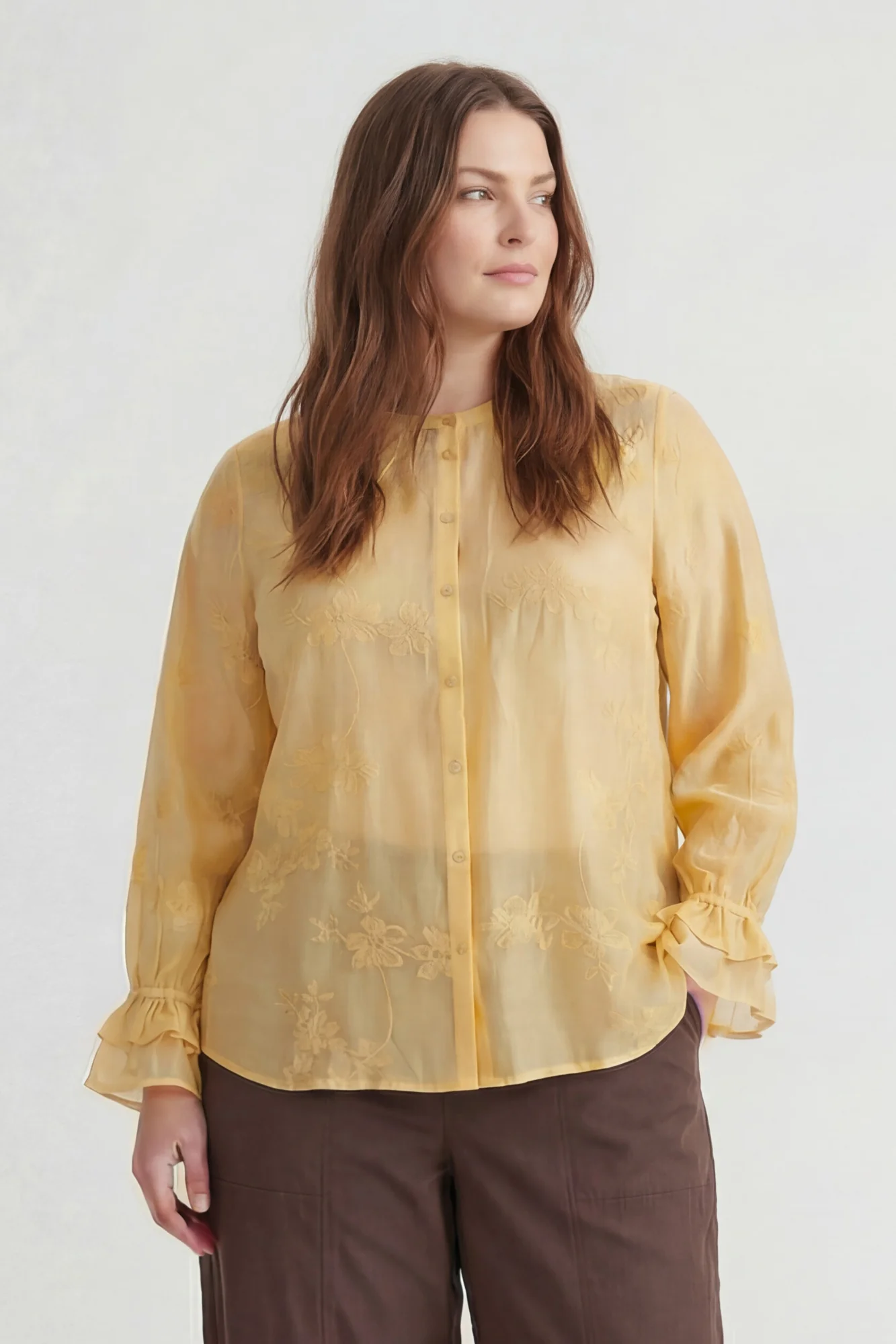 wasabiconcept T-Shirt W10775 3020 GOLDEN FLEECE - Image 3