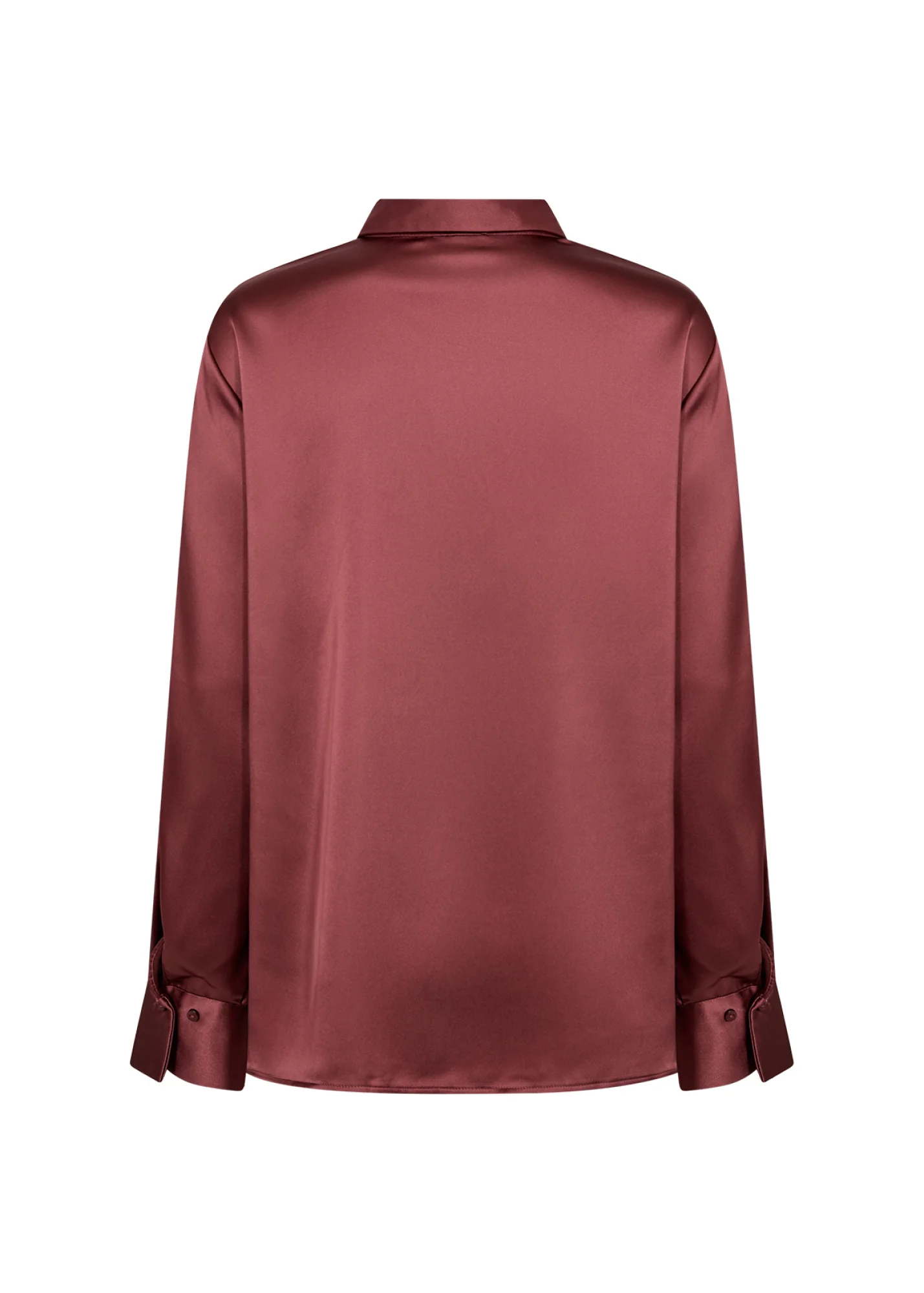 wasabiconcept T-Shirt W10842 4985 OXBLOOD RED - Image 2