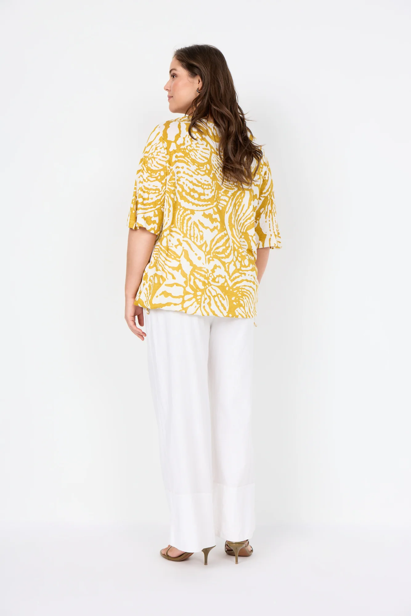 wasabiconcept T-Shirt W20597 3060C HONEY COMBI - Image 5