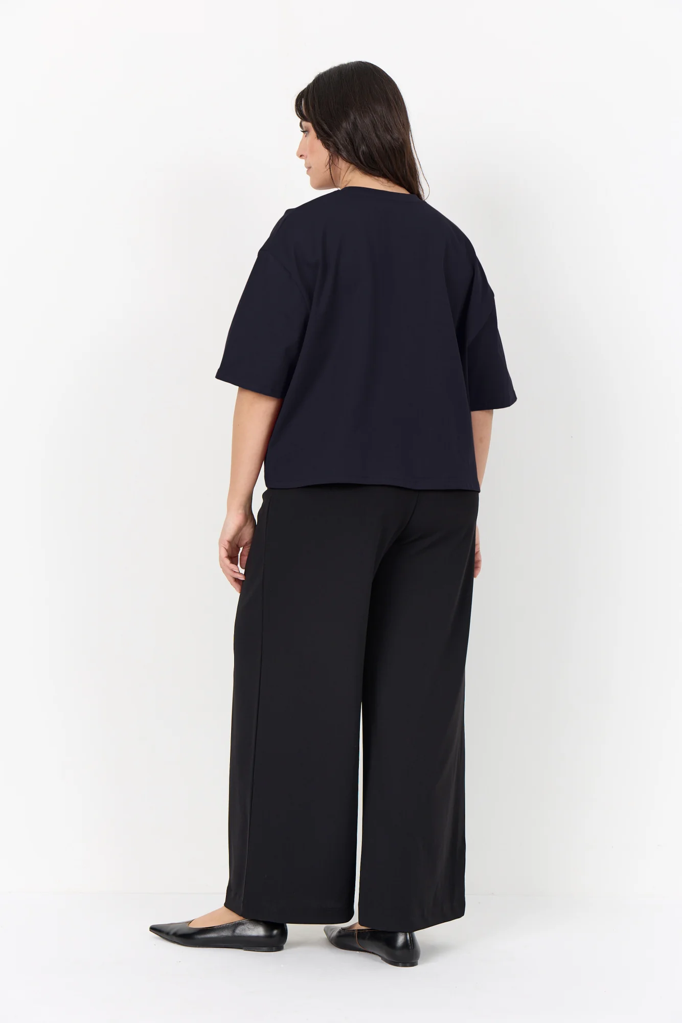 wasabiconcept T-Shirt W20620 9999 BLACK - Image 2