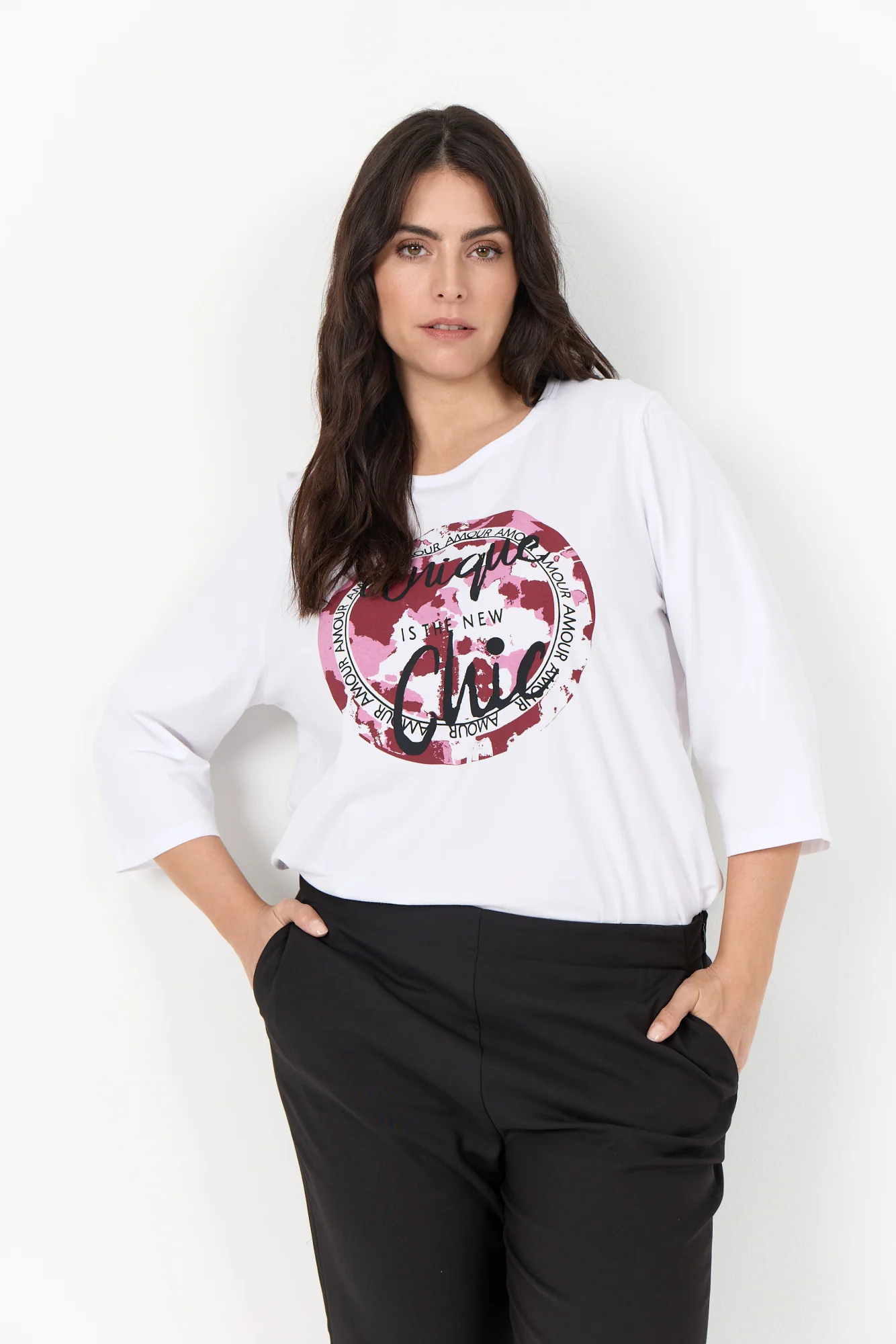 wasabiconcept T-Shirt W20635 1000 WHITE - Image 3