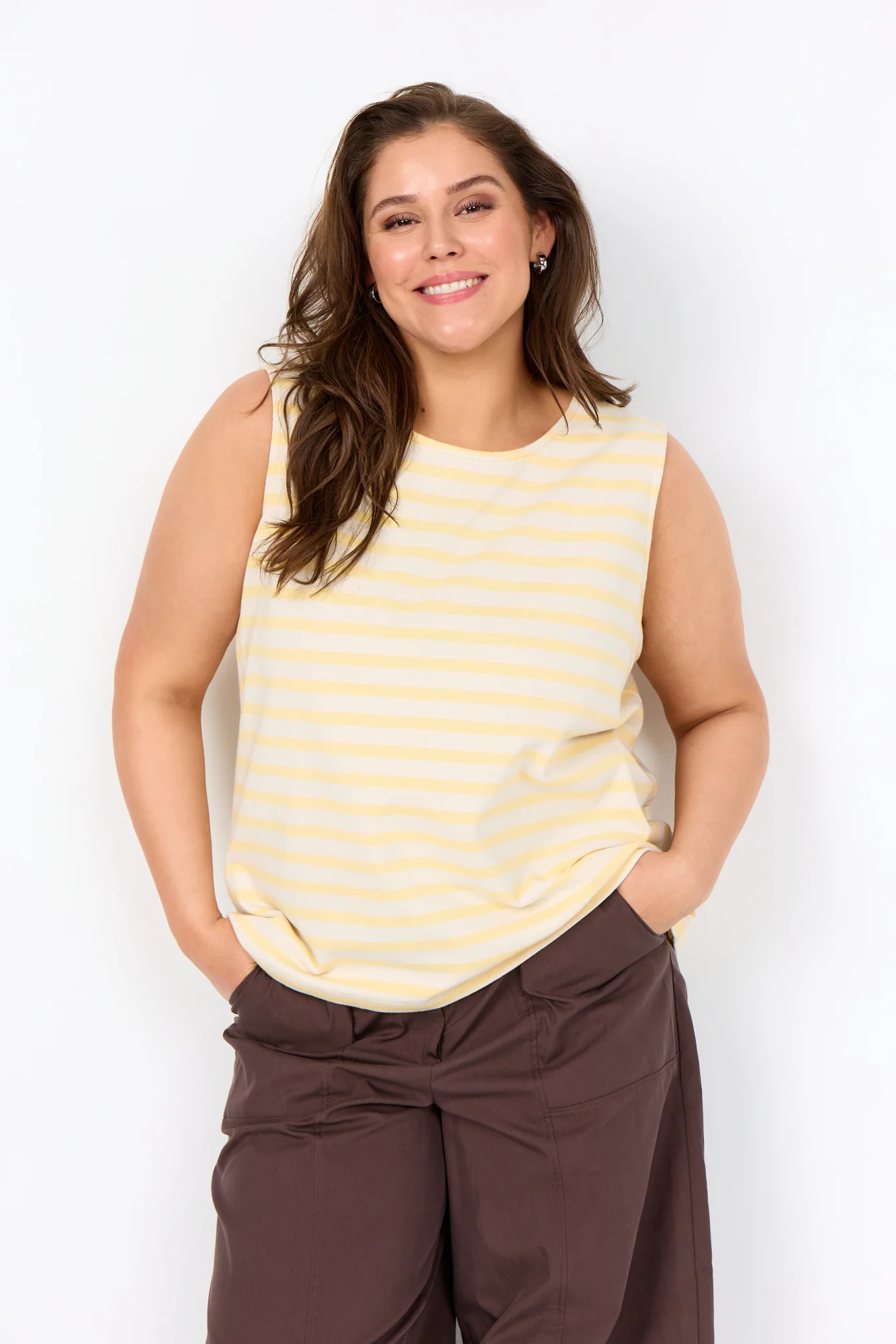 wasabiconcept Top W20591 3020C GOLDEN FLEECE COMBI - Image 3