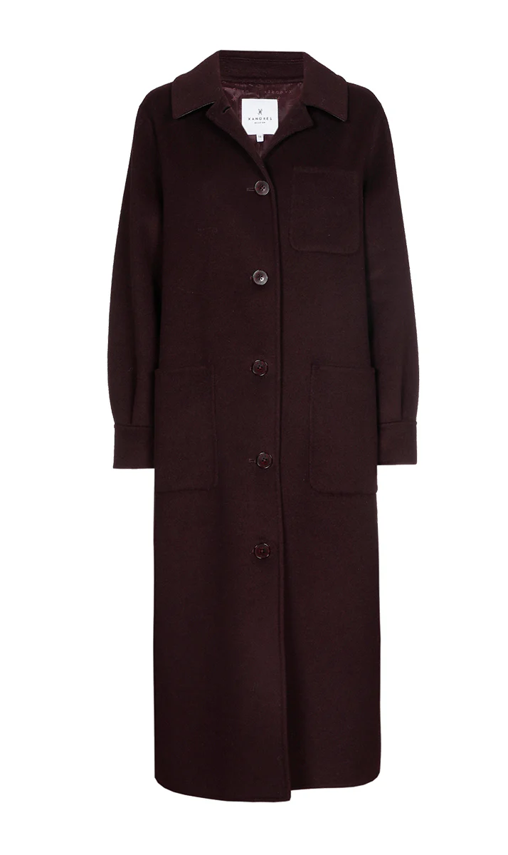 Xandres Blazer 61638-01 0490 black raspberry