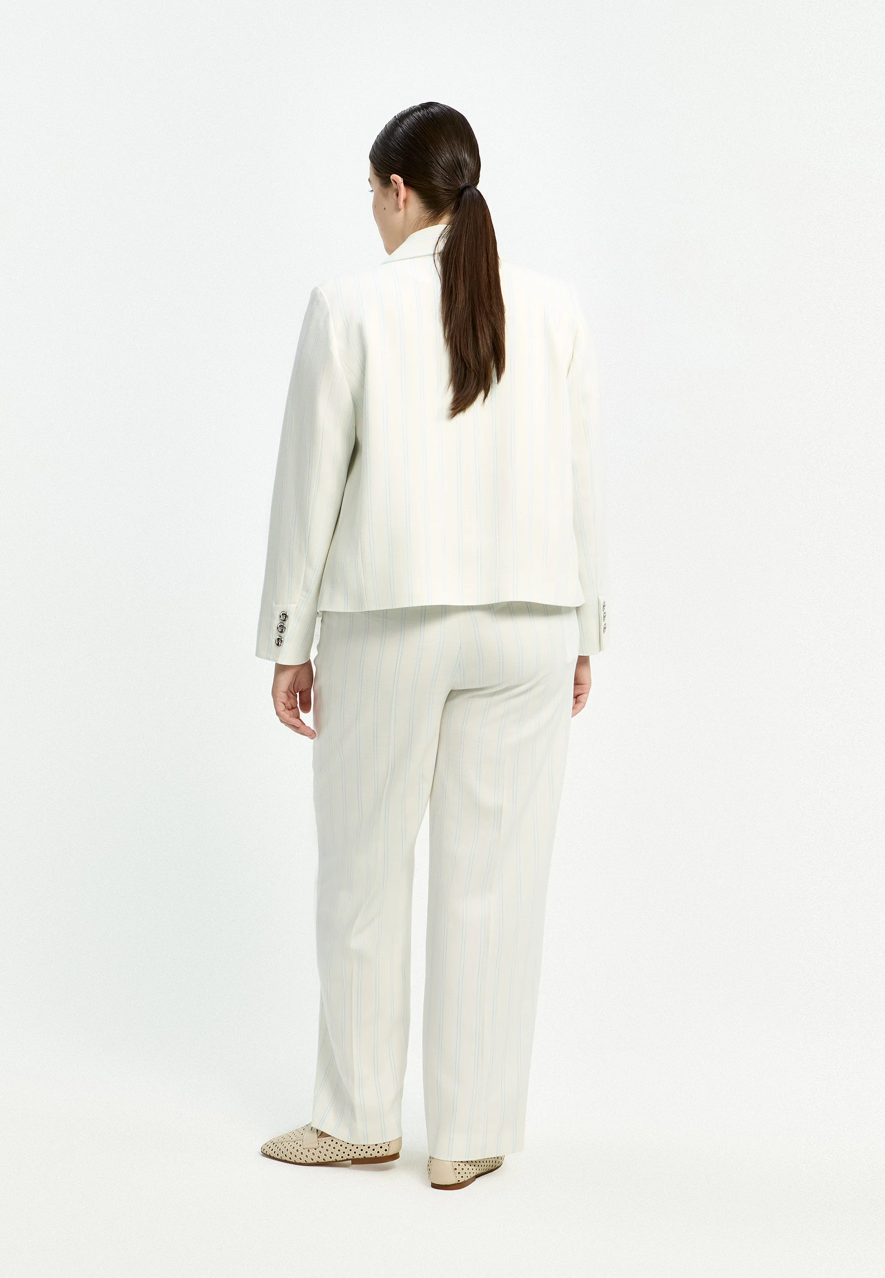 Xandres Blazer 82054-01 1845 mount blanc - Image 3