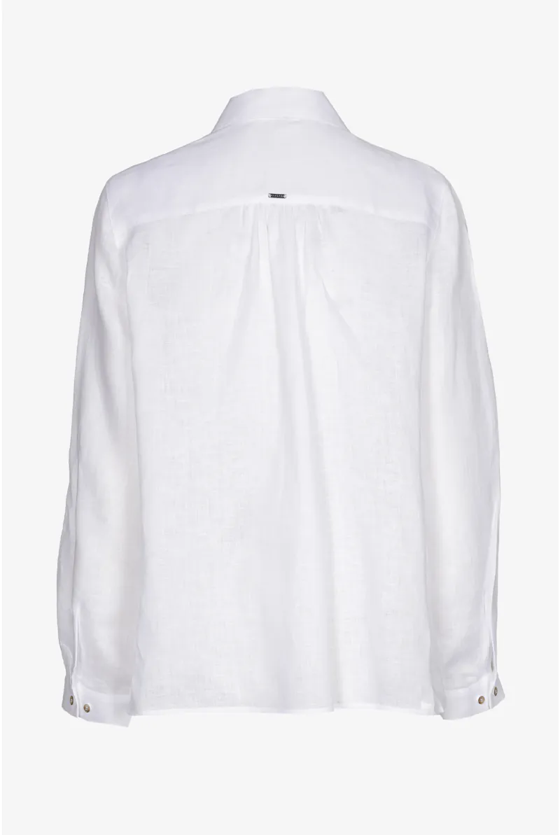 Xandres Blouse 14310-03 0160 white - Image 2
