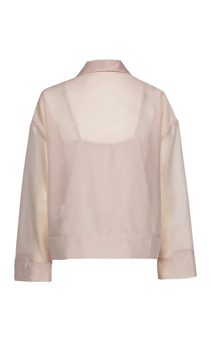 Xandres Blouse 14515-01 0420 light tan - Image 2