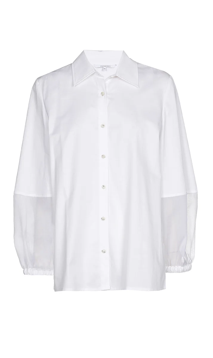 Xandres Blouse 14517-01 0160 white