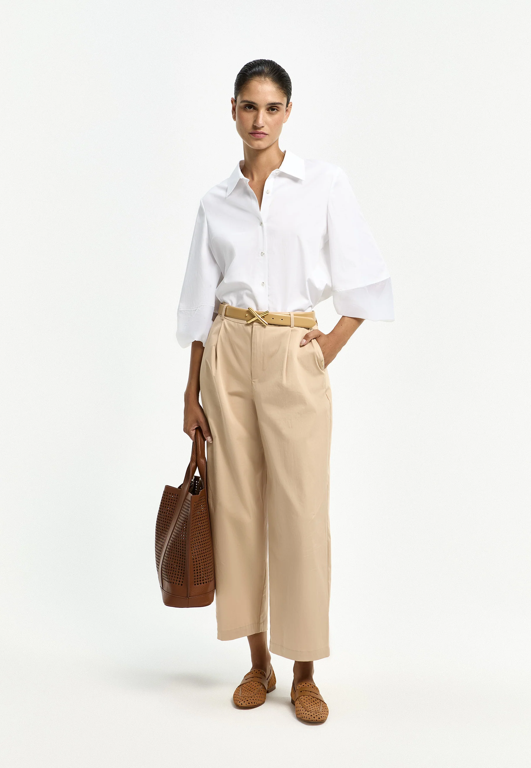 Xandres Blouse 14517-01 0160 white - Image 17