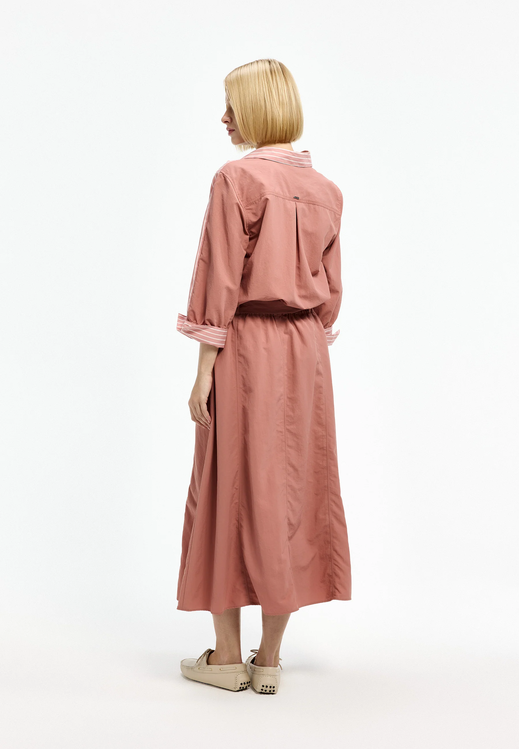 Xandres Blouse 14525-01 0815 rosewood - Image 18