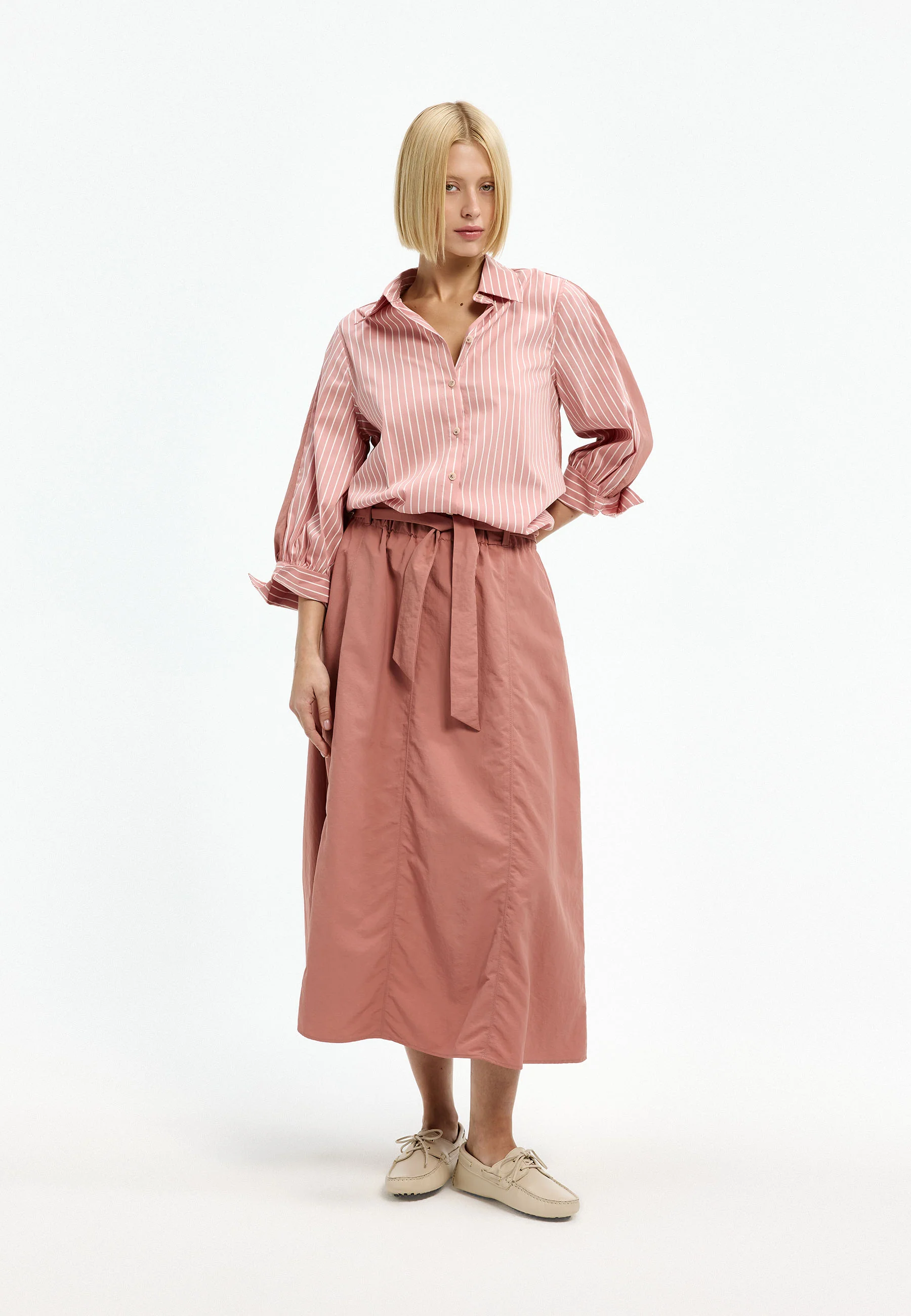 Xandres Blouse 14525-01 0815 rosewood - Image 25