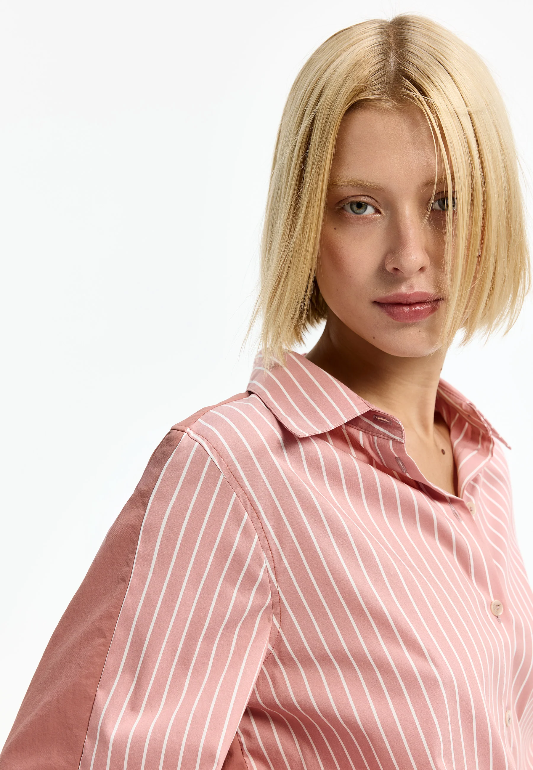 Xandres Blouse 14525-01 0815 rosewood - Image 6