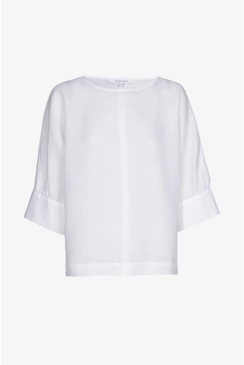 Xandres Blouse 14556-01 0160 white - Image 4