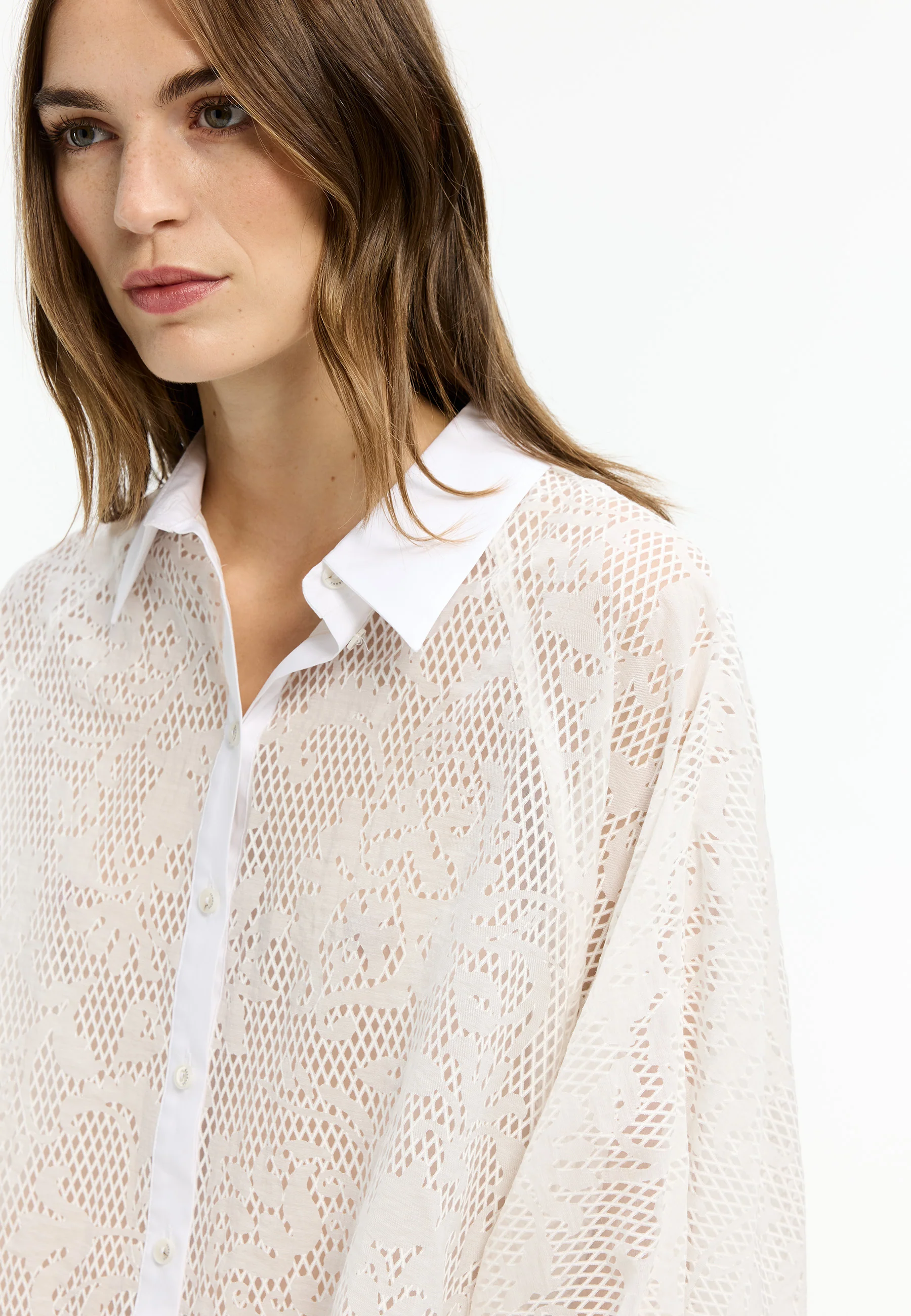 Xandres Blouse 14559-01 0165 white - Image 6