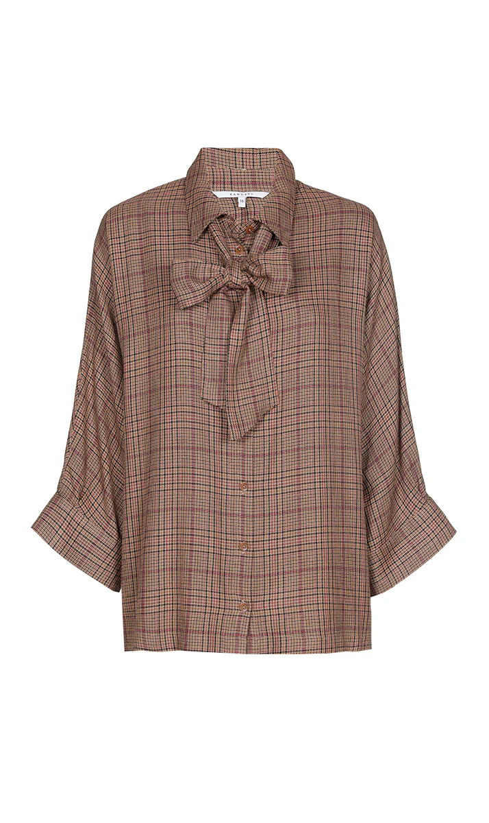 Xandres Blouse 14605-01 0405 spiced camel