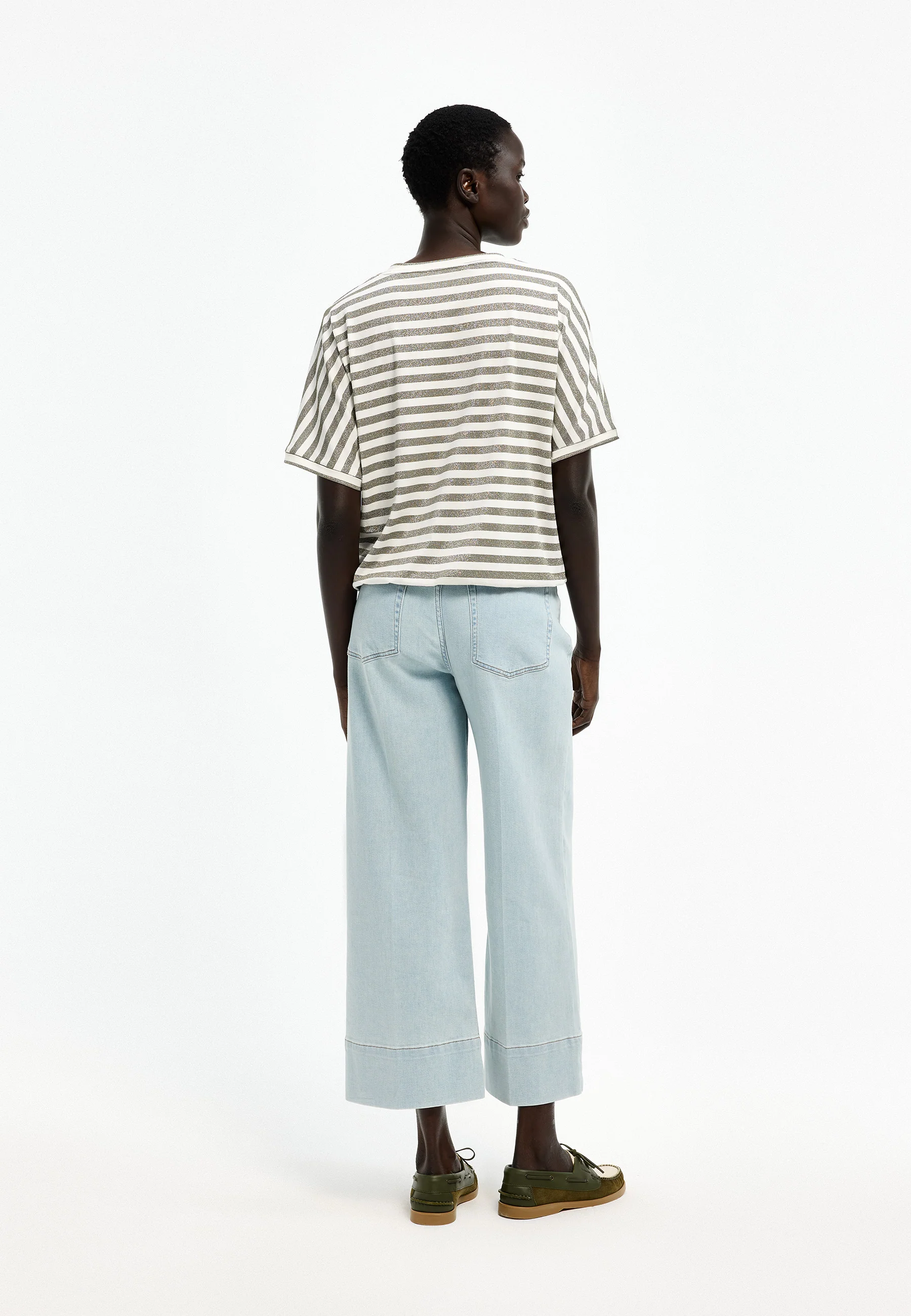 Xandres Blouse 29261-03 0916 misty aqua - Image 4